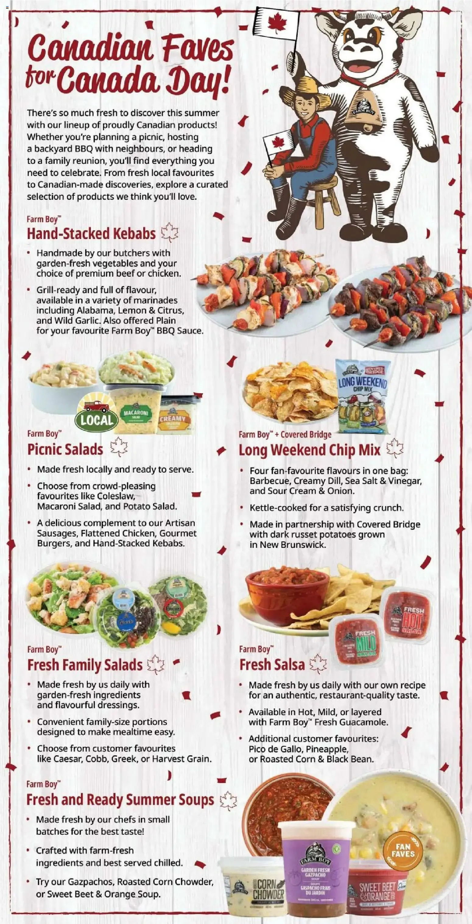 Farm Boy weekly flyer / circulaire from Jun 25, 2026 > weekly specials & deals from June 25 to July 1 2026 - flyer page 6