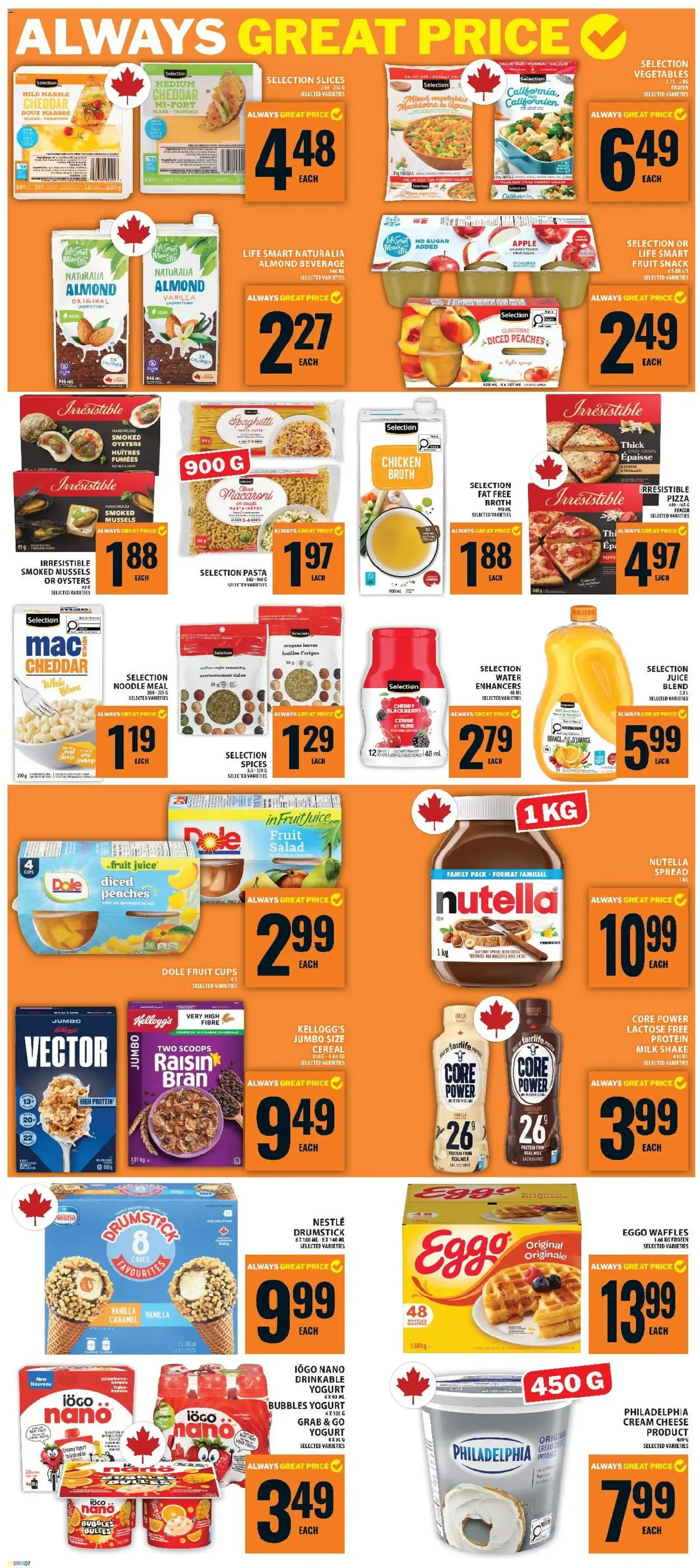 Food Basics weekly flyer / circulaire from Aug 20, 2026 > weekly specials & deals from August 20 to August 26 2026 - flyer page 7
