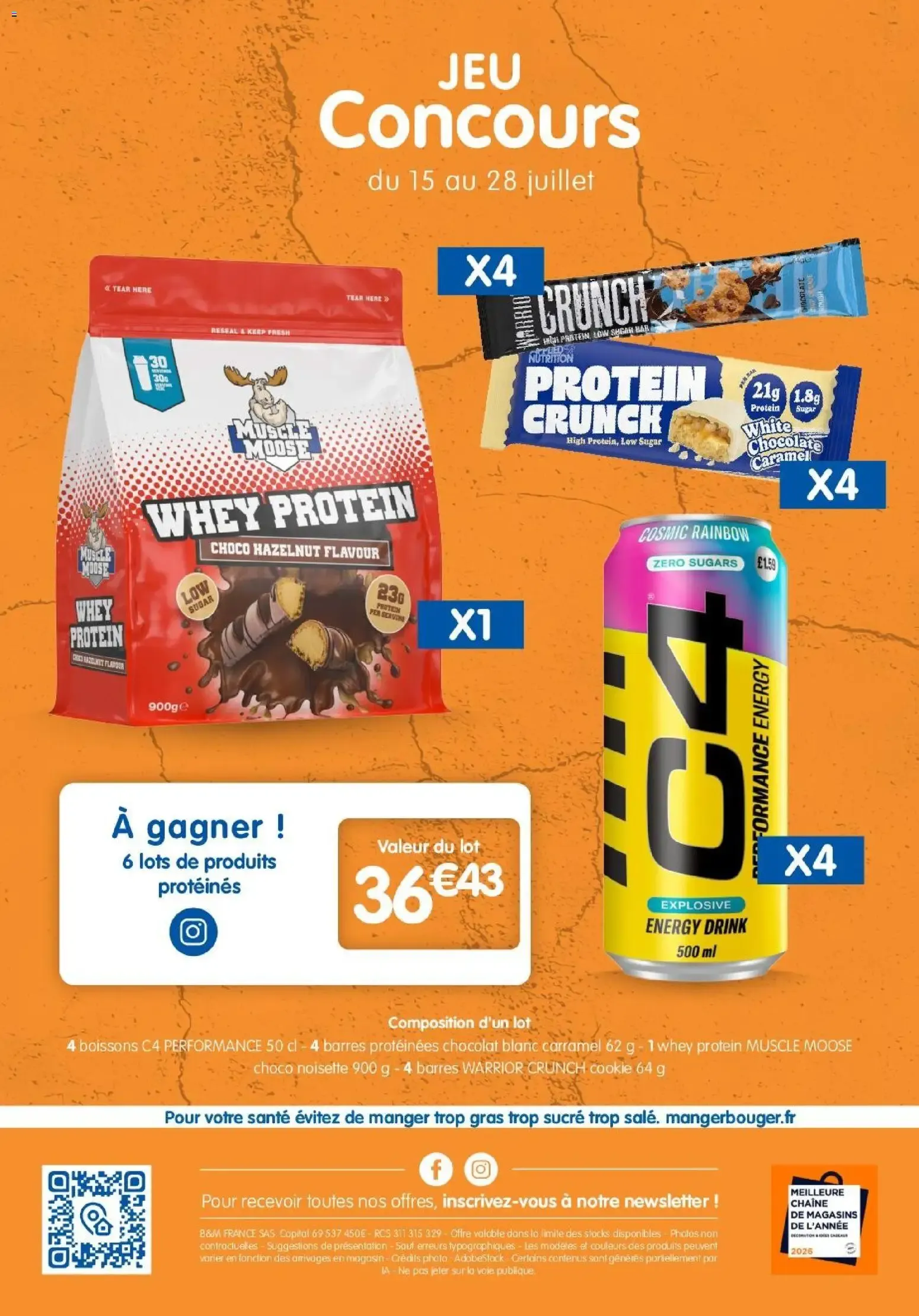 B&M catalogue à partir du 15/07/2026 - promo en ligne du 15 juillet au 28 juillet 2026 - Catalogue page 18