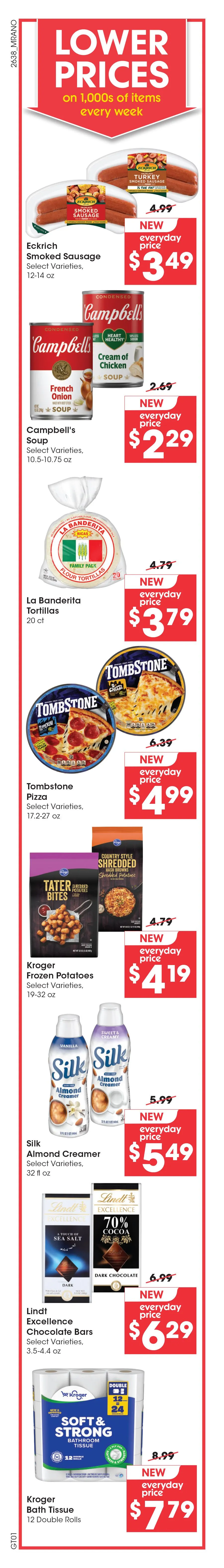 Weekly promotion Mariano's: Lower Prices on 1,000s of Items Every Week spanning from October 21 to October 27 2026 - Page 2 for Catalogue 365