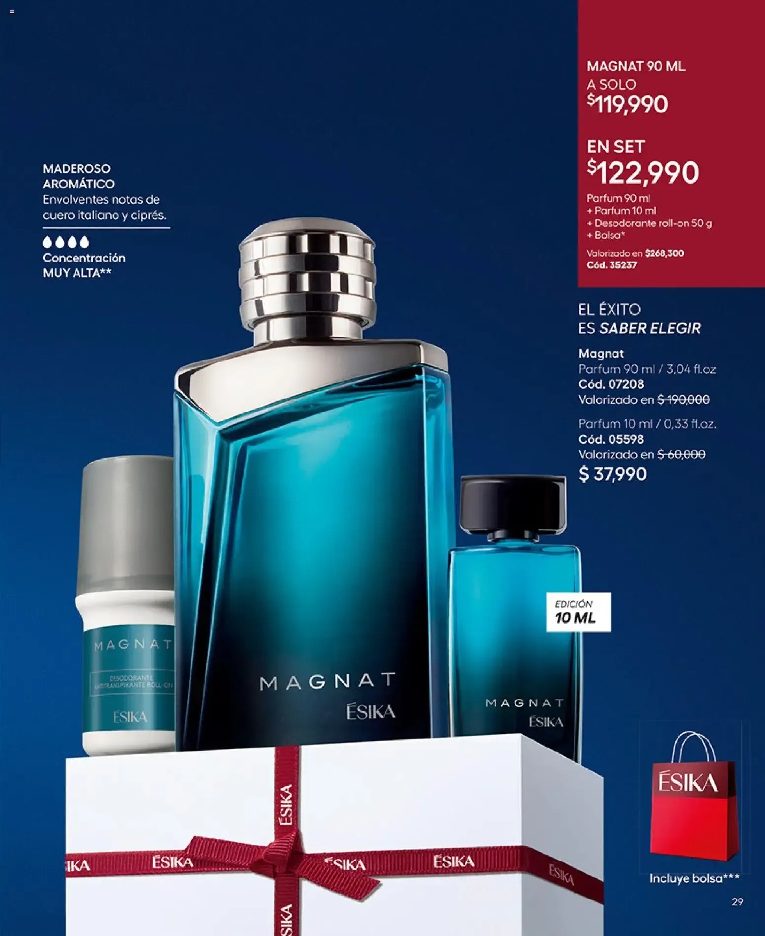 Catalogo de ESIKA Especial Navidad 20 de noviembre al 10 de diciembre 2026 - Pag 29