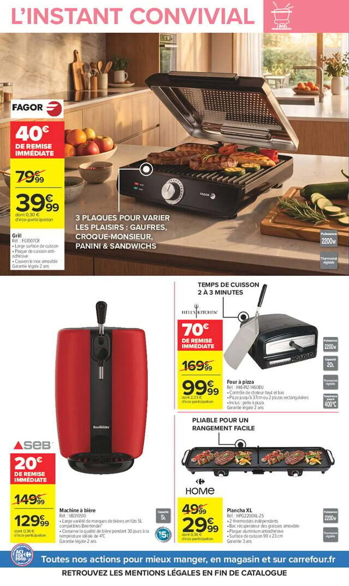 PARTAGEONS LE GOÛT DU MIEUX MANGER du 13 octobre au 26 octobre 2026 - Catalogue page 20