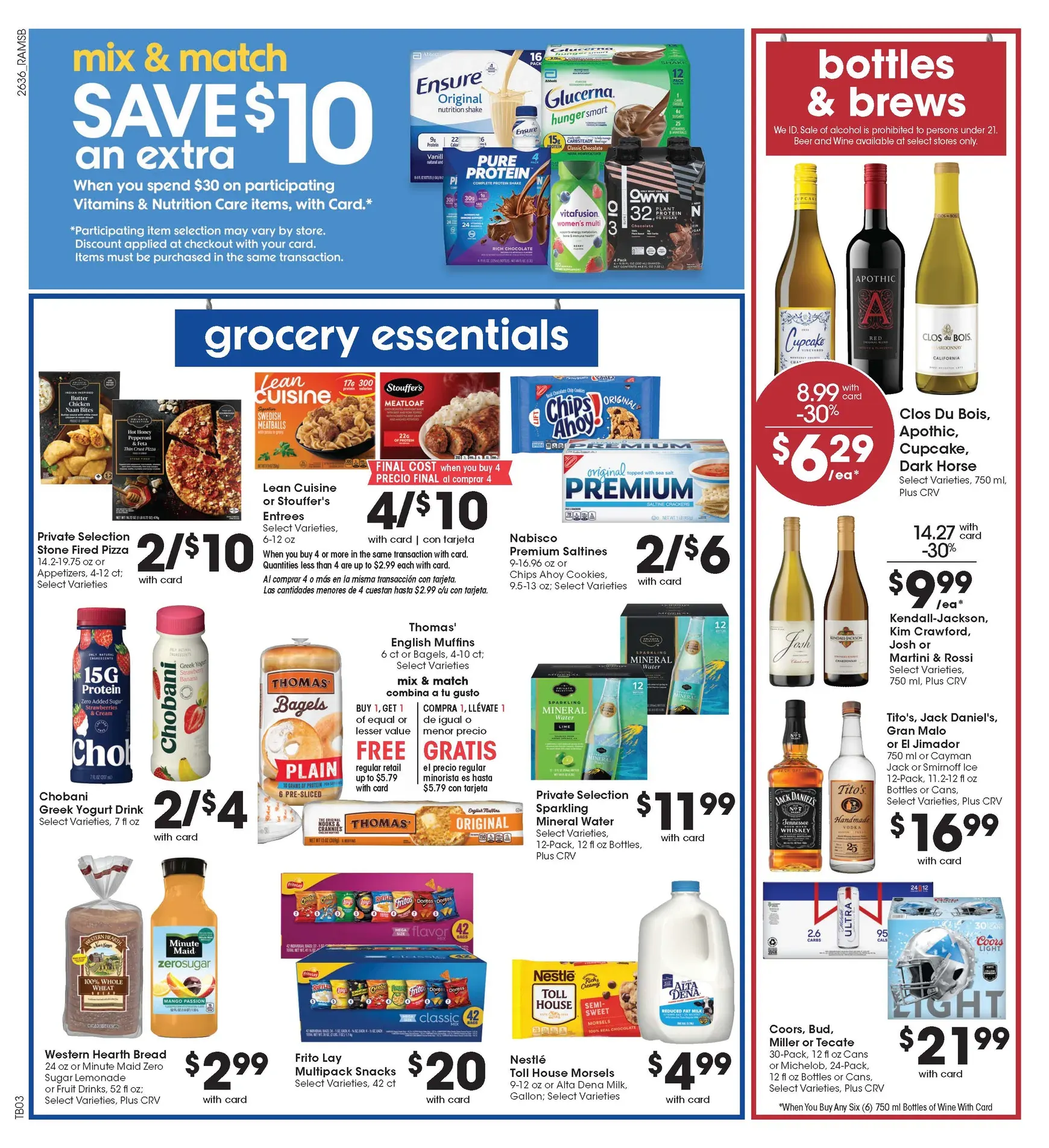 Weekly ad Current Ralphs leaflet valid from Wednesday 10/07/2026 to Tuesday 10/13/2026 from October 7 to October 13 2026 - Page 7