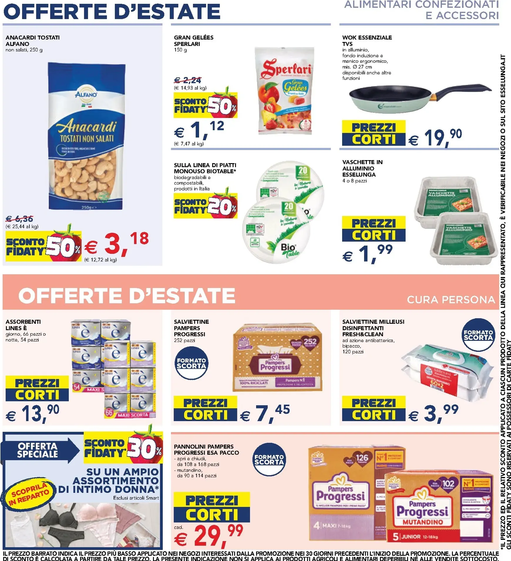 Volantino attuale di Esselunga - Offerte d'estate valido dal giovedì 16/07/2026 al mercoledì 29/07/2026 da 16 luglio a 29 luglio di 2026 - Pagina del volantino 10