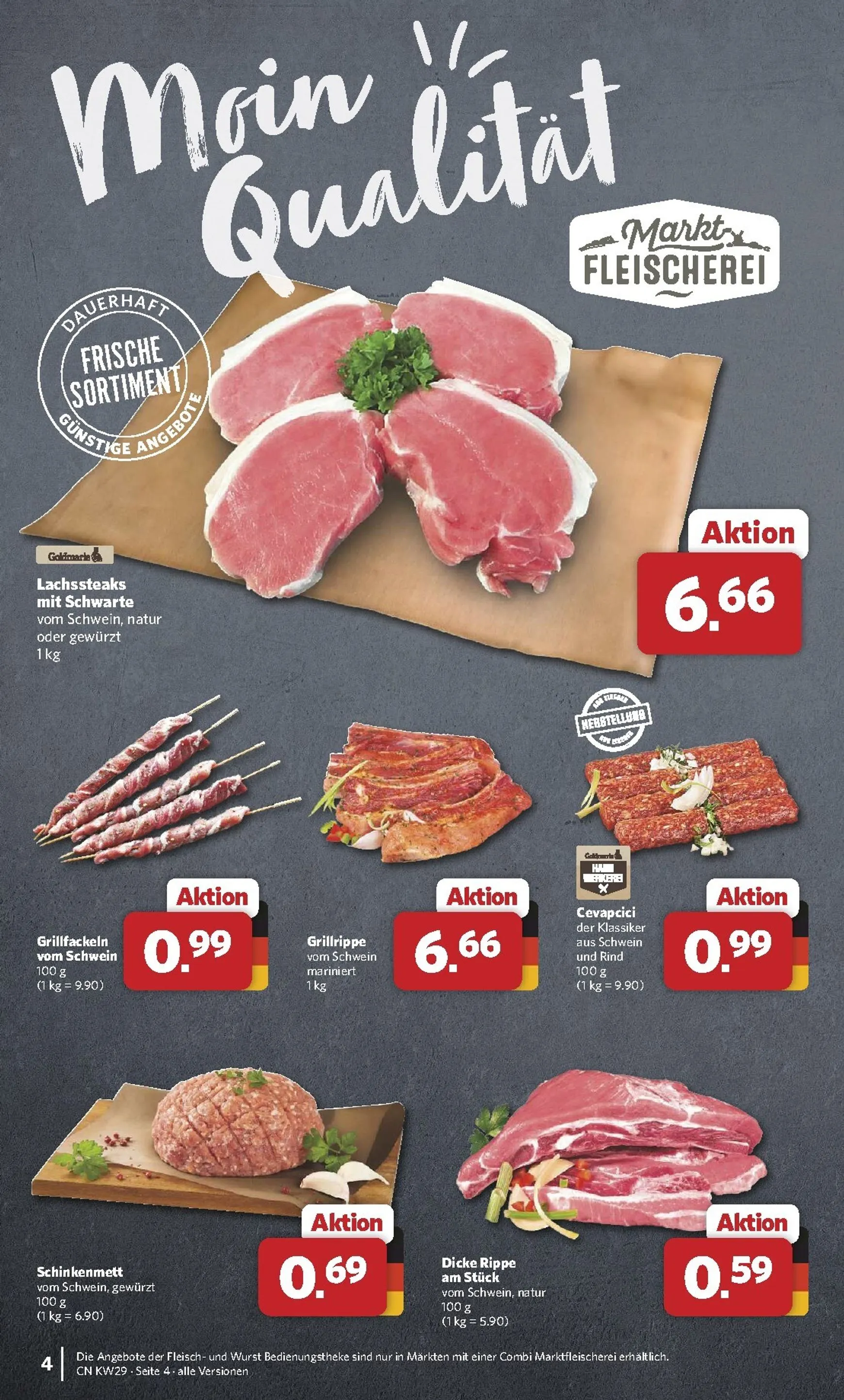 Combi Prospekt – von Montag 13.07.2026 bis Samstag 18.07.2026 von 13. Juli bis 18. Juli 2026 - Prospekt seite 4