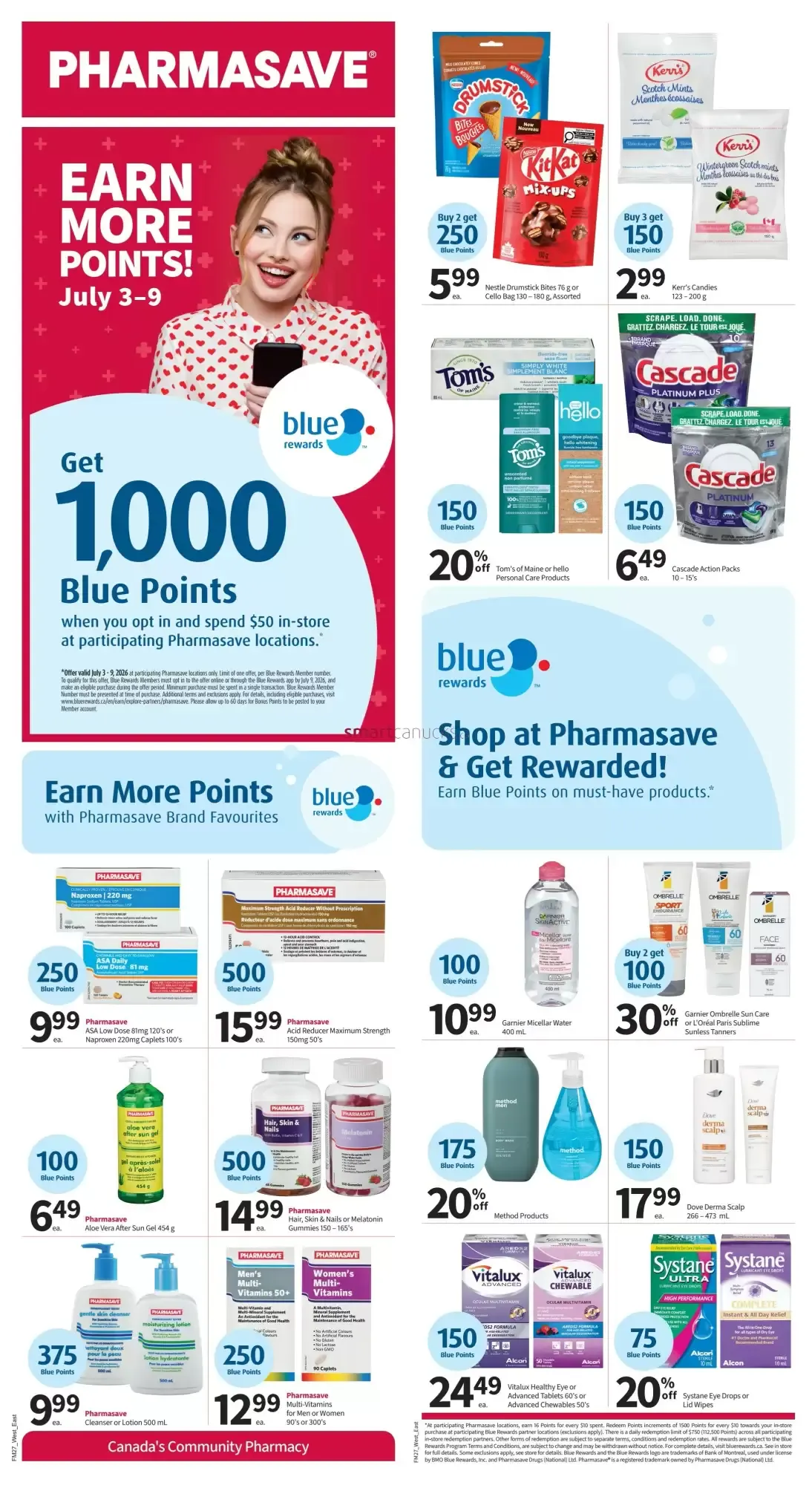 Pharmasave flyer from July 3 to July 16 2026 - flyer page 2