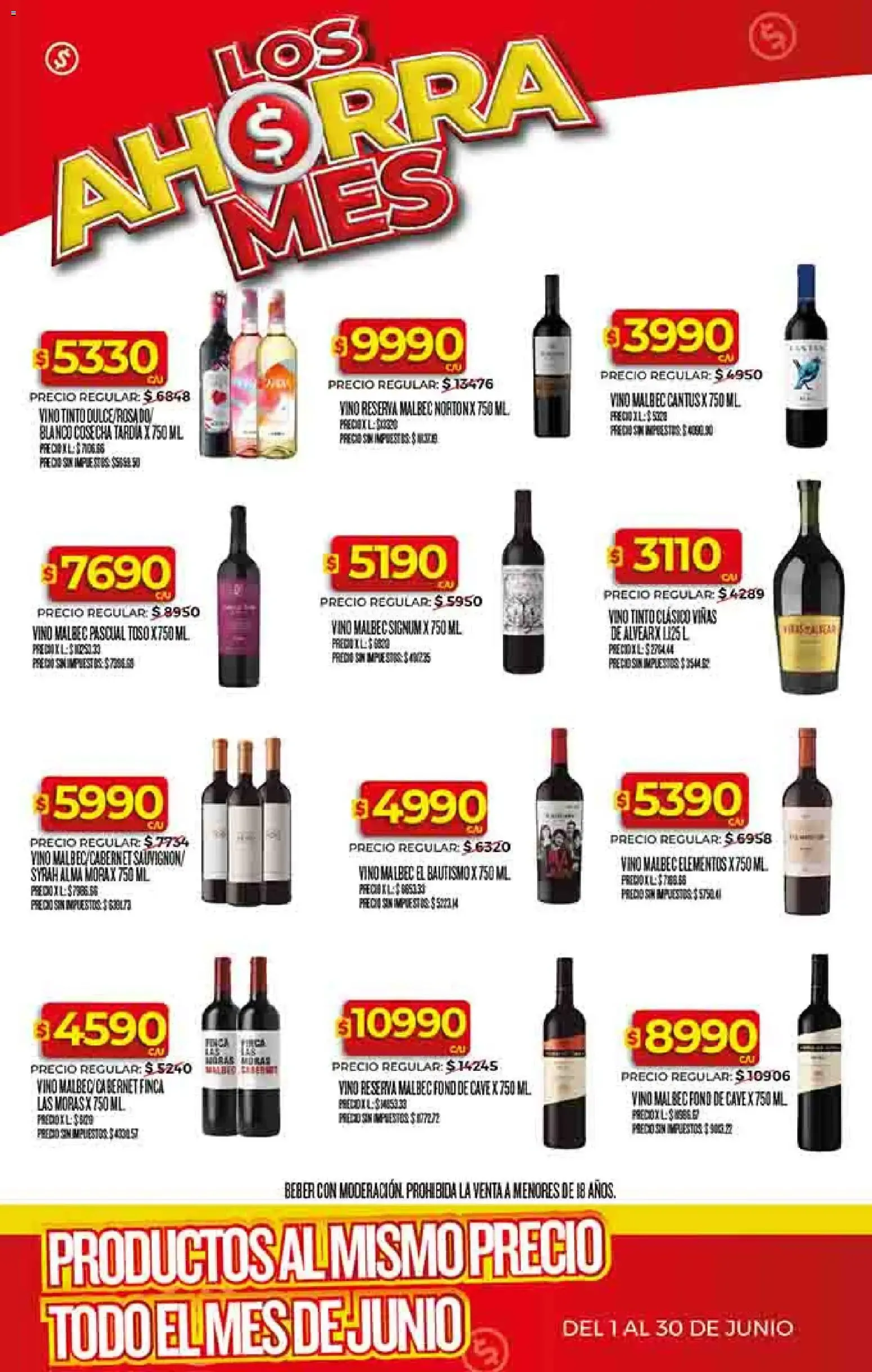 Ofertas de Los Ahorra Mes 1 de junio al 30 de junio 2026 - Página 13 del catálogo