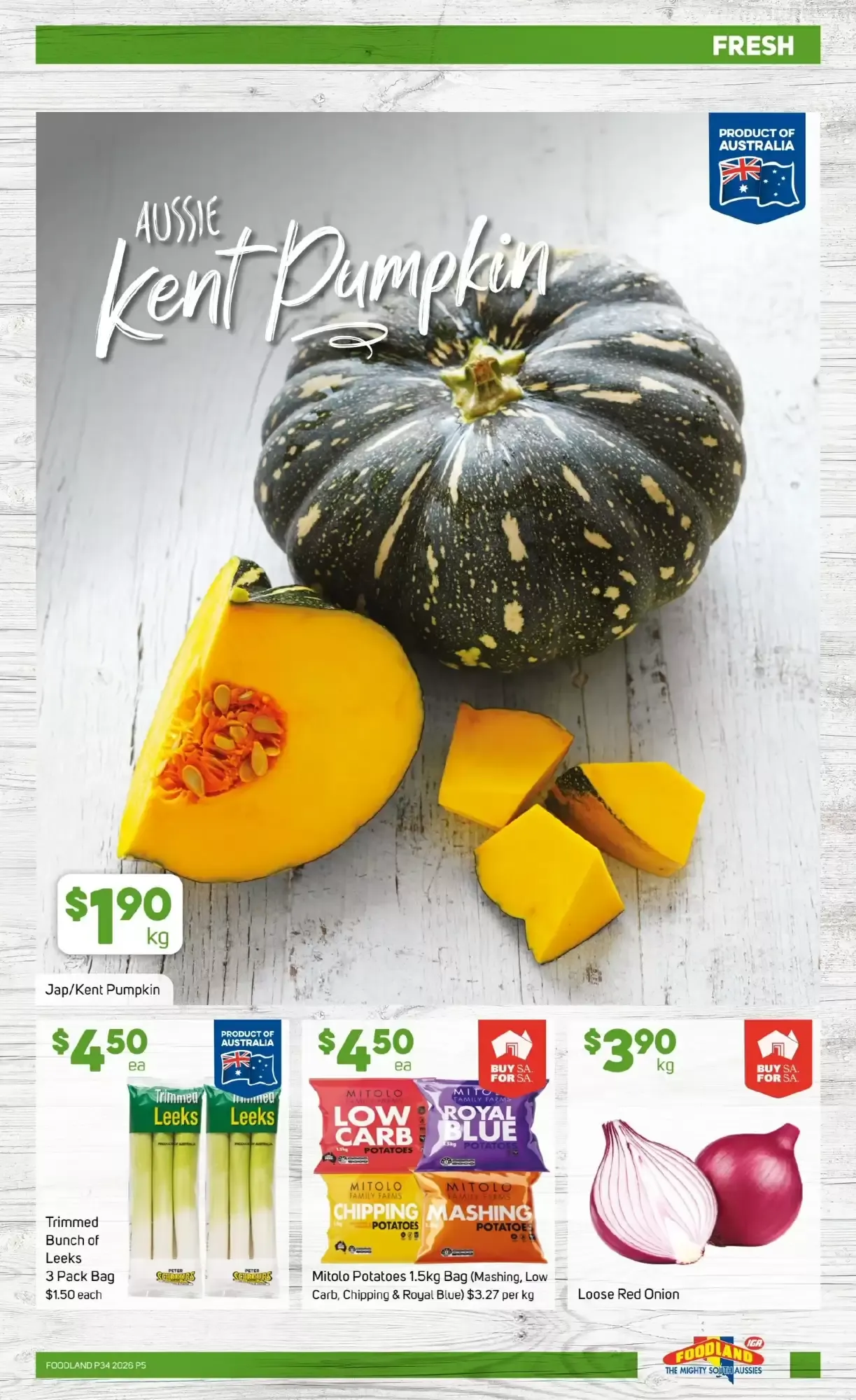 Foodland - Catalogue valid from 19 August to 25 August 2026 - page 5