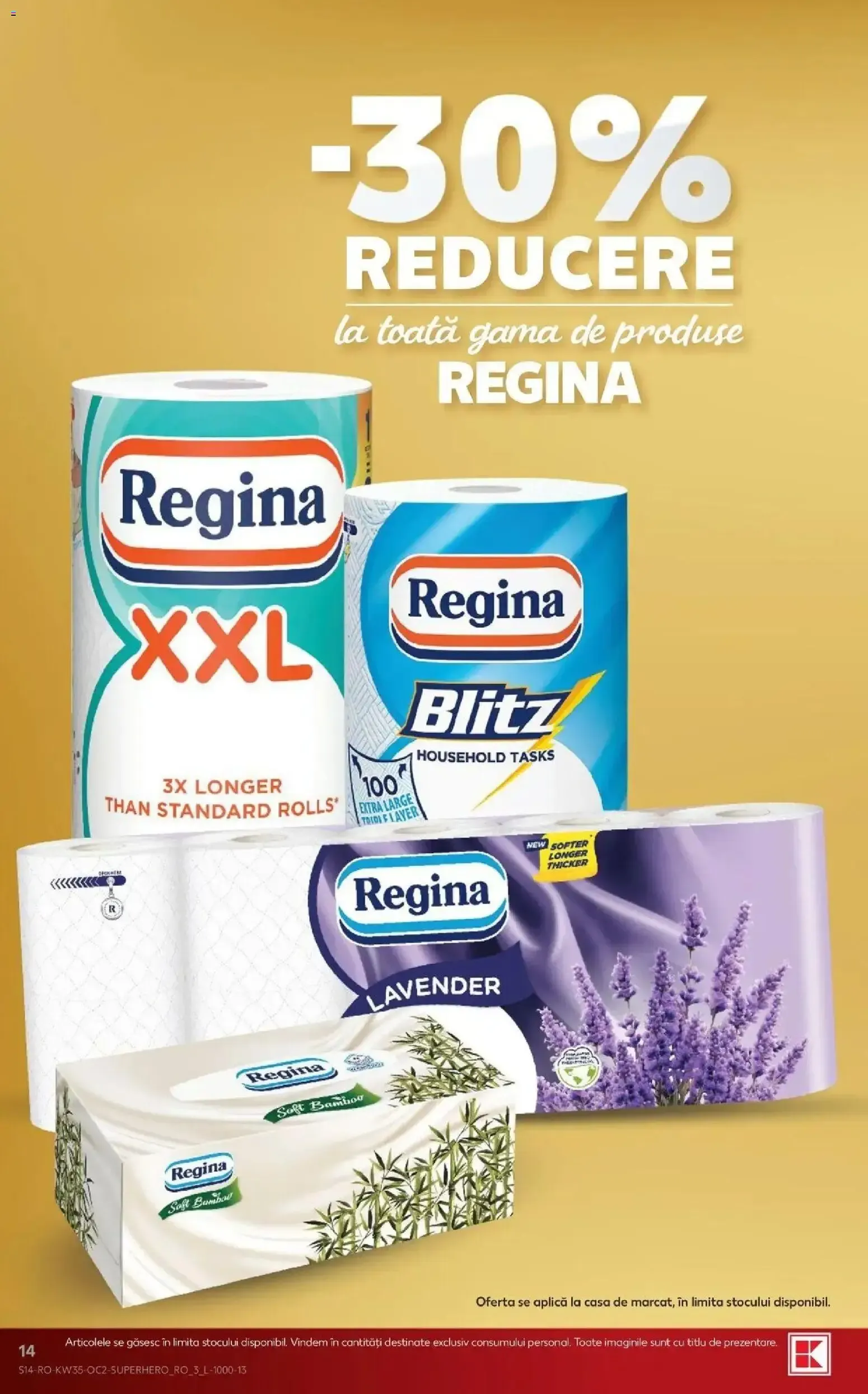 Catalog Kaufland - Revista de Ofertas de la 26 august până la 1 septembrie 2026 - Revista Pagina 14