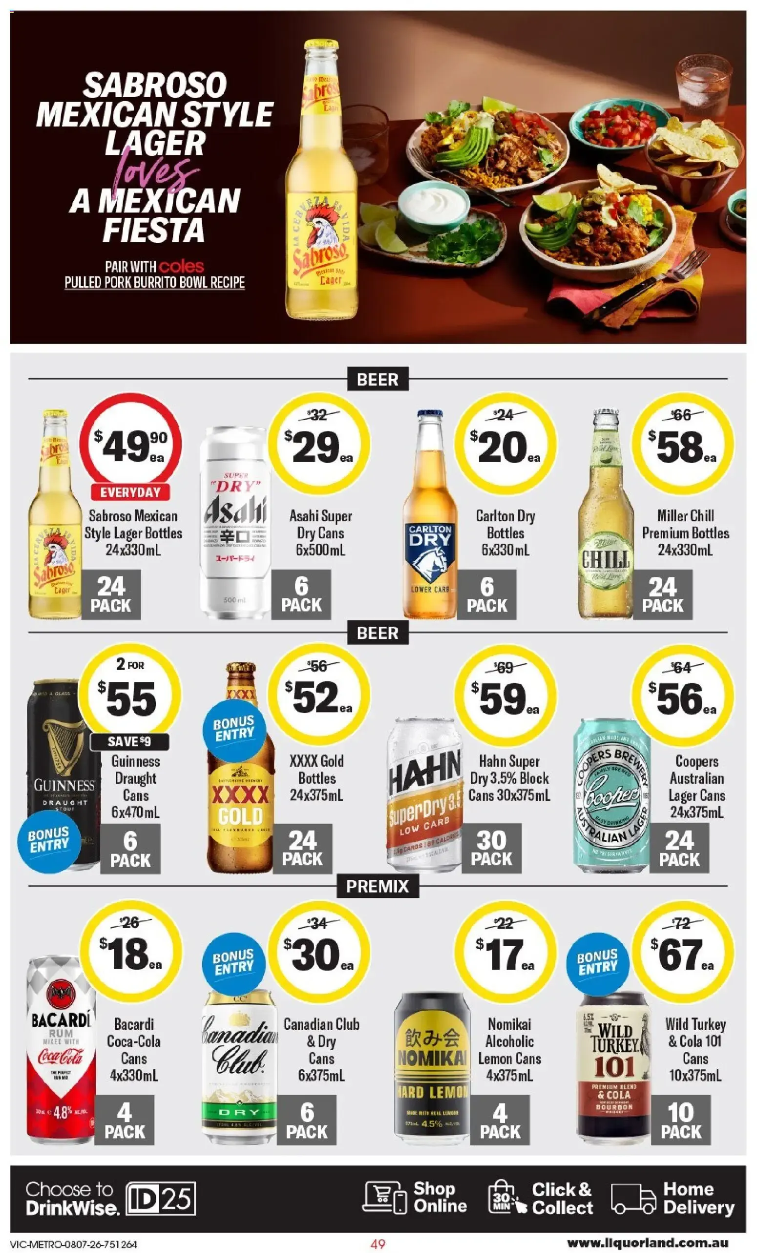 Coles catalogue valid from 08/07/2026 > Online Australia - Catalogue valid from 8 July to 14 July 2026 - page 49