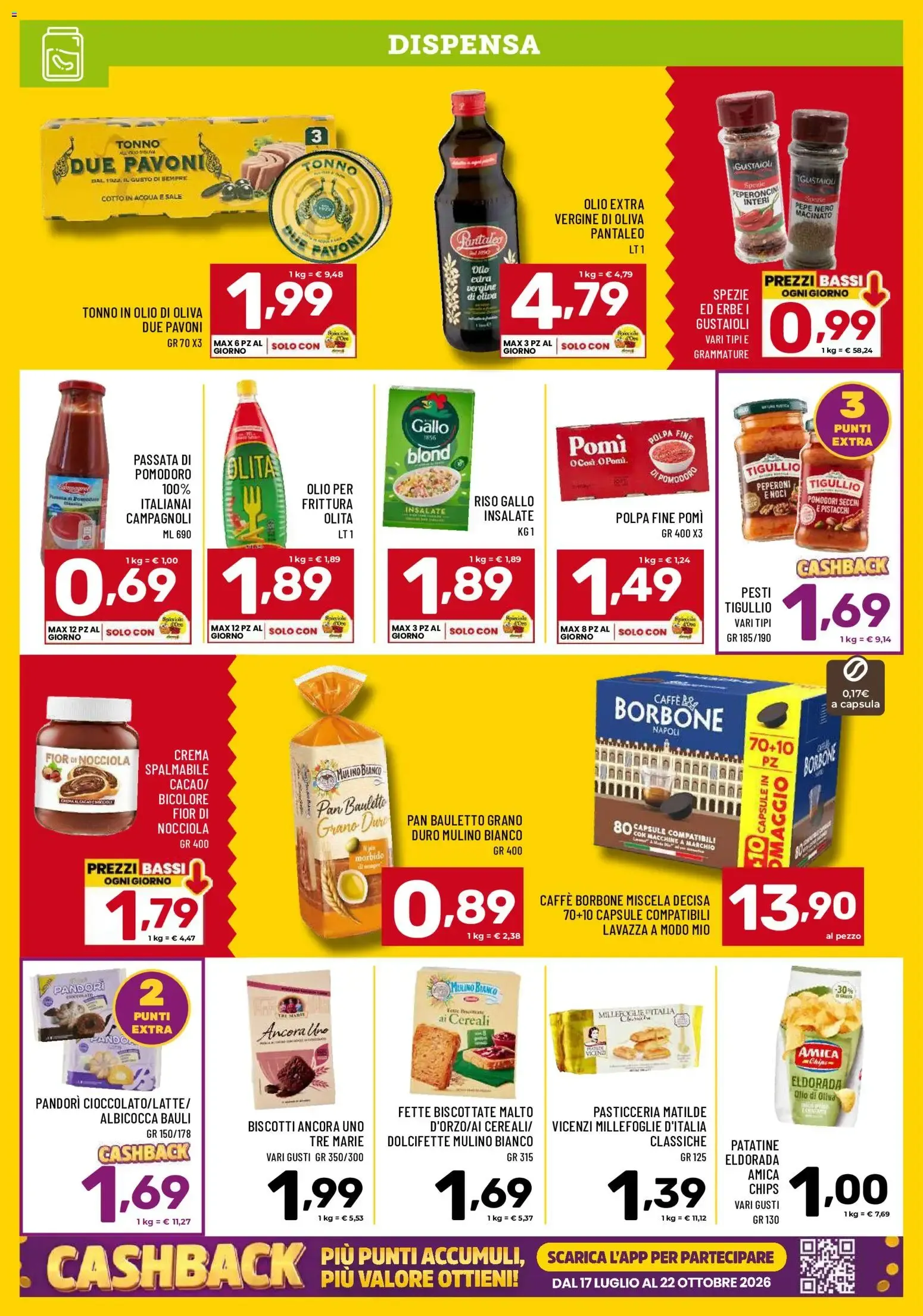 Il Centesimo volantino dal 21/08/2026 - online Offerte da 21 agosto a 31 agosto di 2026 - Pagina del volantino 8