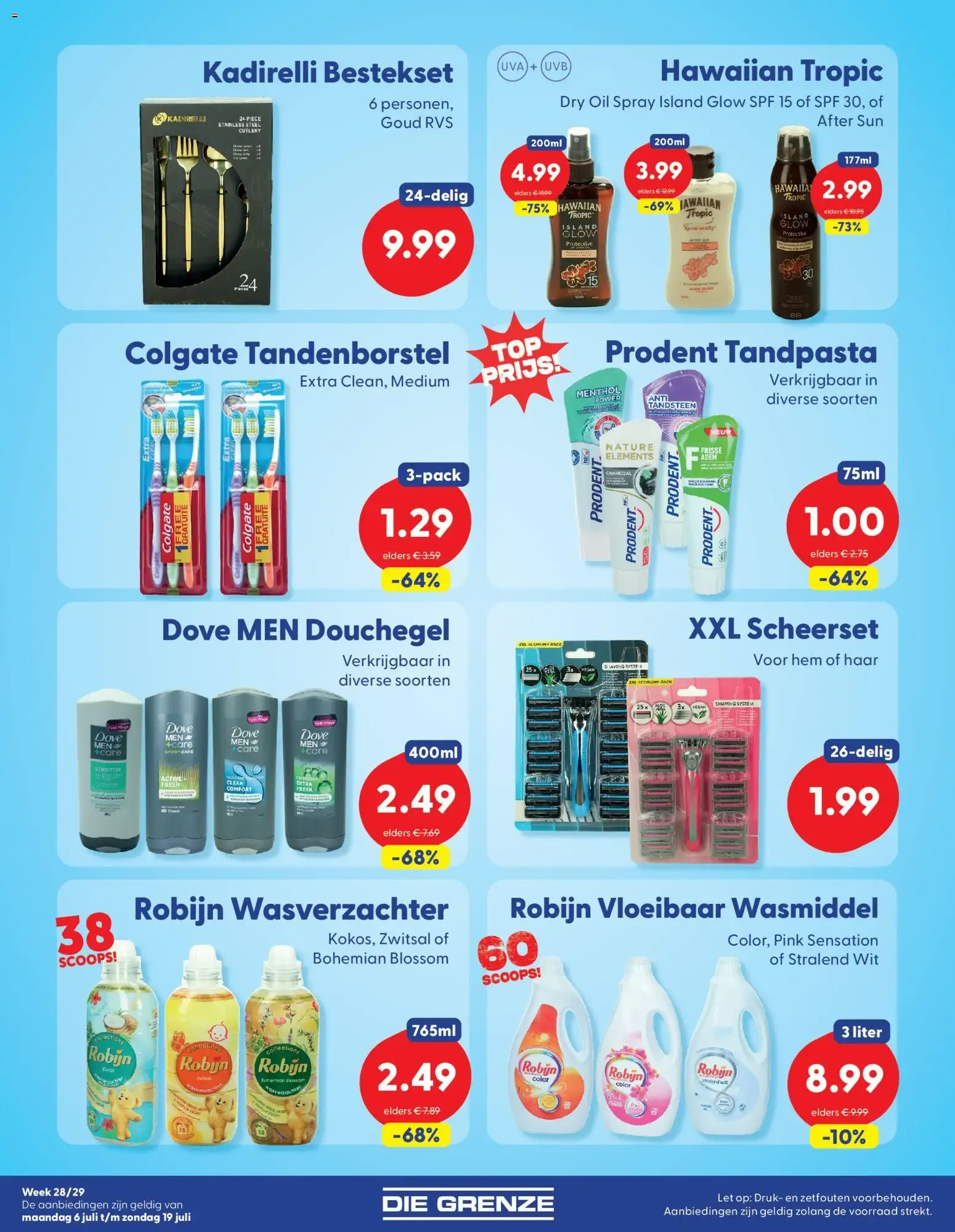 Die Grenze Stuntdeals! van 6 juli tot 19 juli 2026 - Folder pagina 6