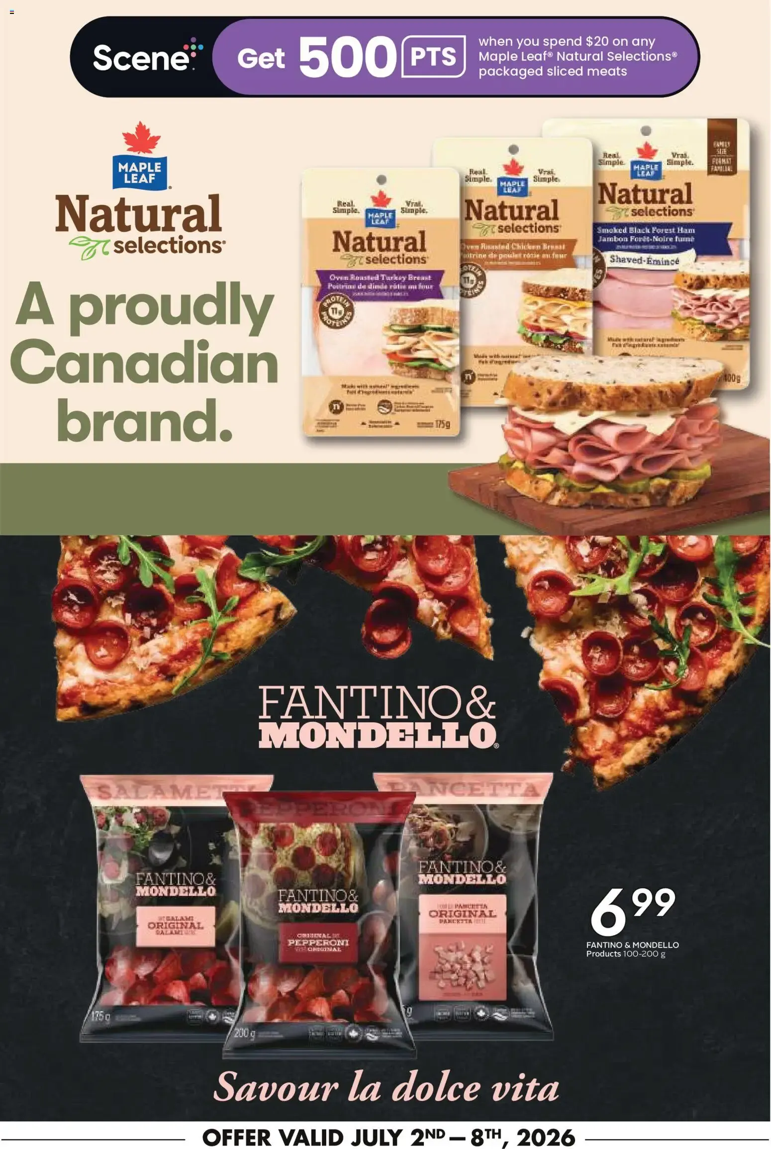 Sobeys weekly flyer / circulaire from Jul 2, 2026 > weekly specials & deals from July 2 to July 8 2026 - flyer page 20