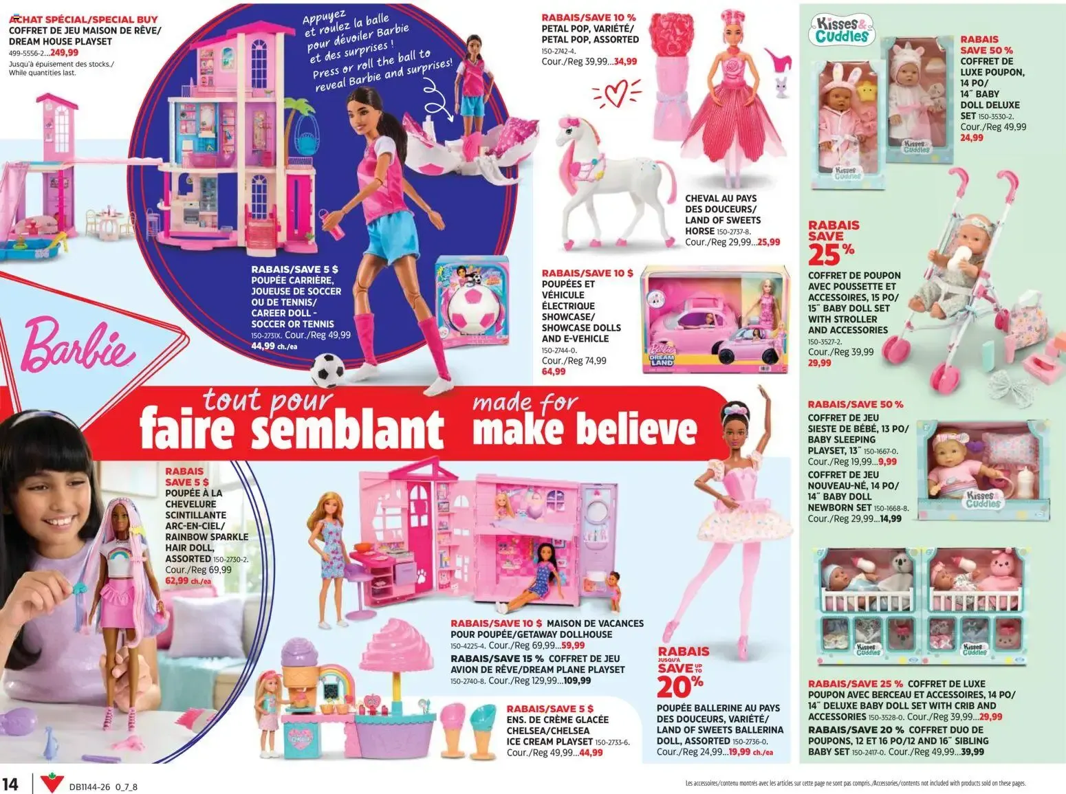 Canadian Tire circulaire - Le guide ultime des jouets from Oct 29, 2026 > weekly specials & deals from October 29 to November 18 2026 - flyer page 14