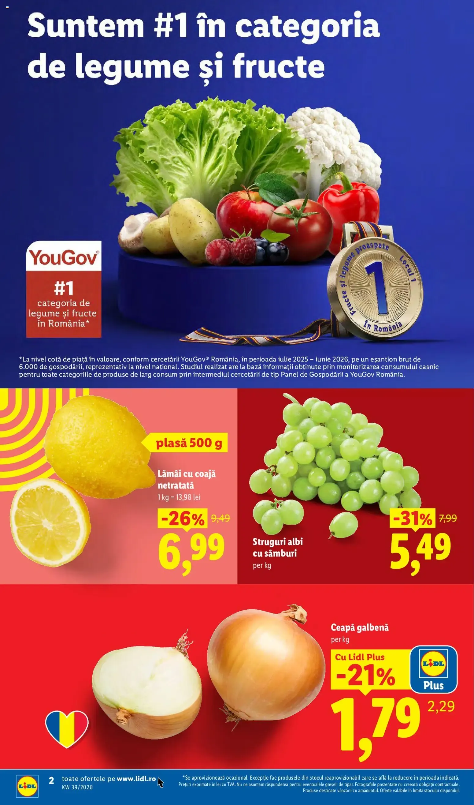 Catalog Catalog LIDL 21.09.2026 - Oferta și Revista online de la 21 septembrie până la 27 septembrie 2026 - Revista Pagina 2