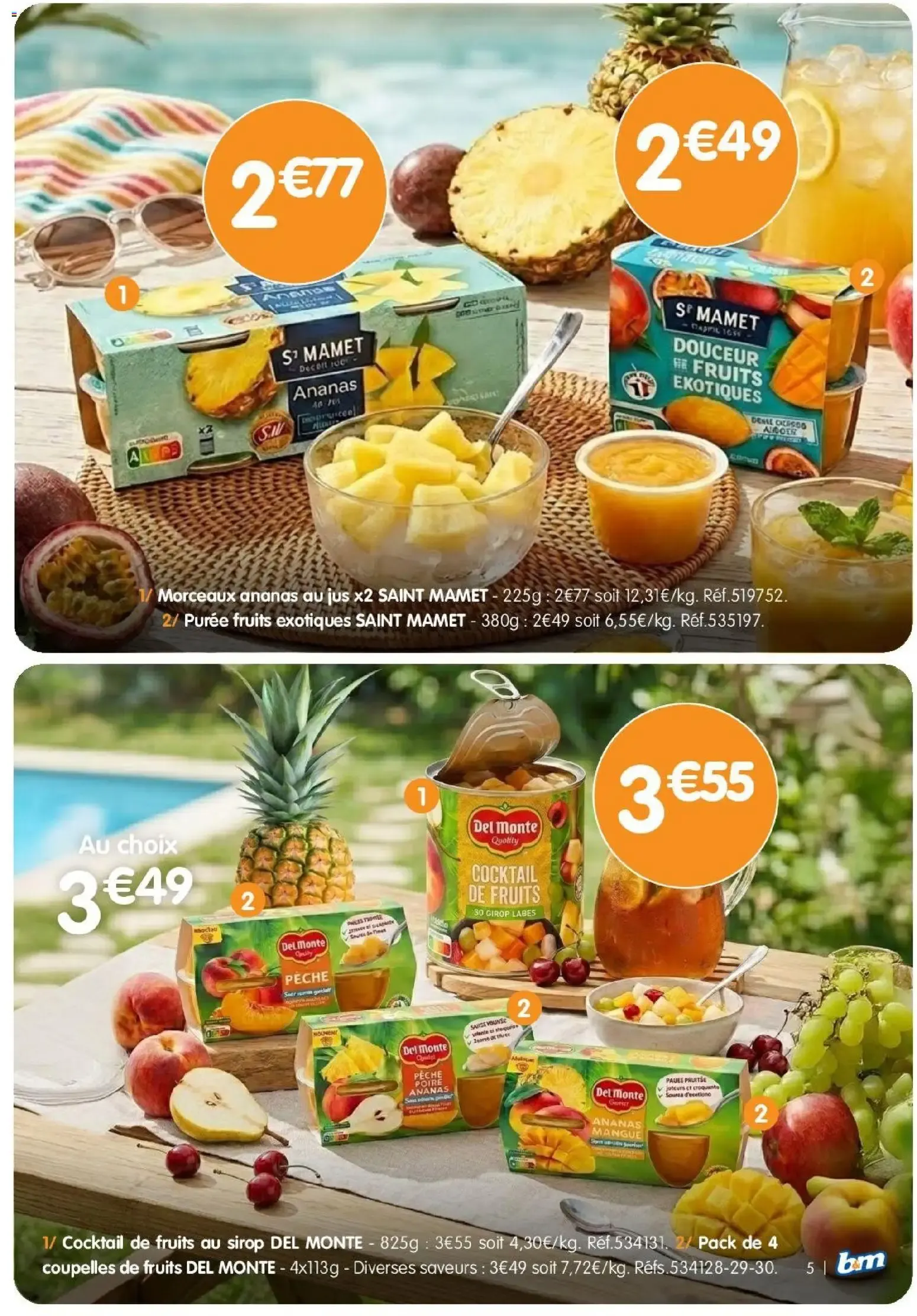 B&M catalogue à partir du 15/07/2026 - promo en ligne du 15 juillet au 28 juillet 2026 - Catalogue page 5