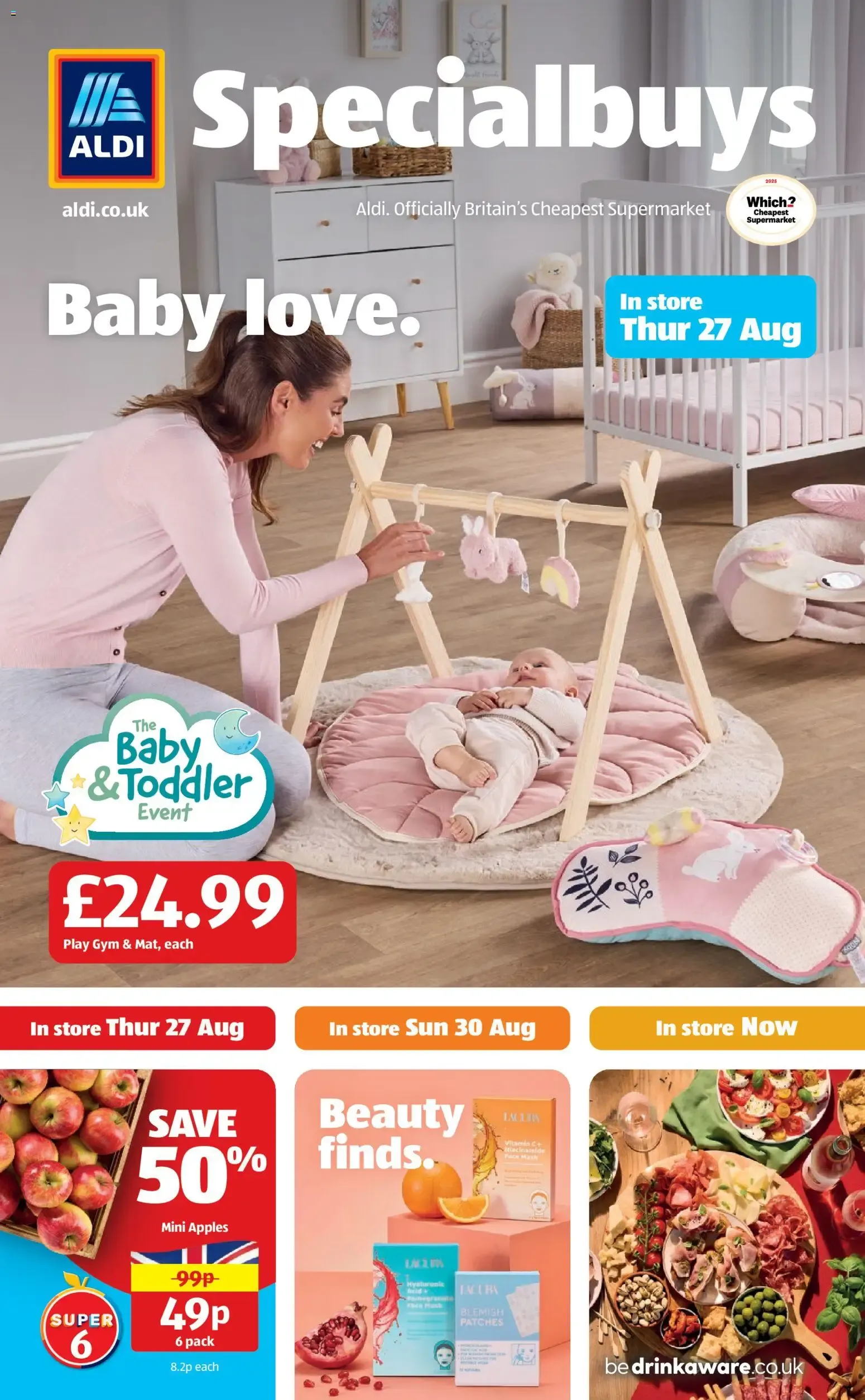 ALDI Specialbuys: Baby & Toddler Event