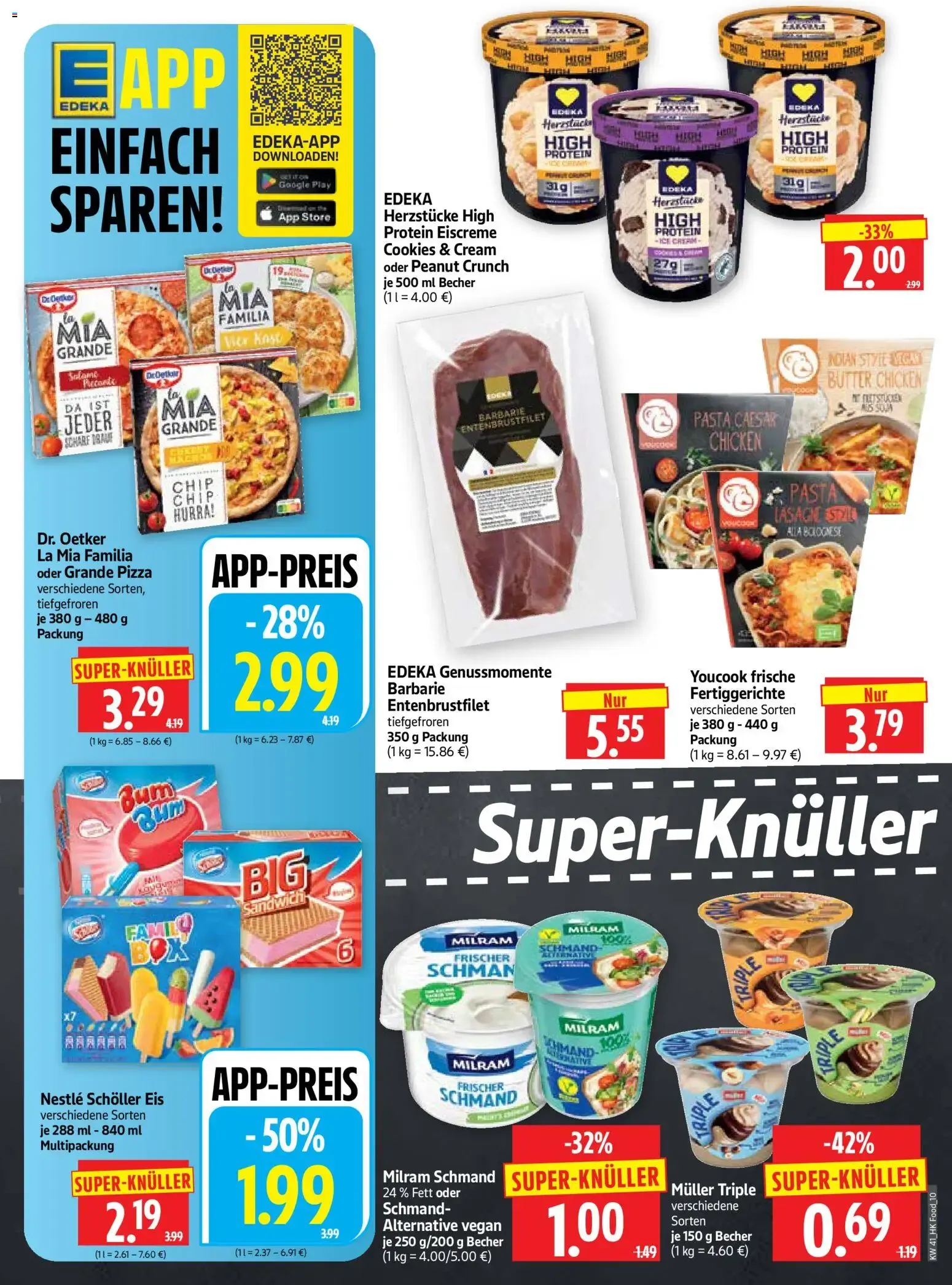 E center Herkules EDEKA App Prospekt von 5. Oktober bis 10. Oktober 2026 - Prospekt seite 10