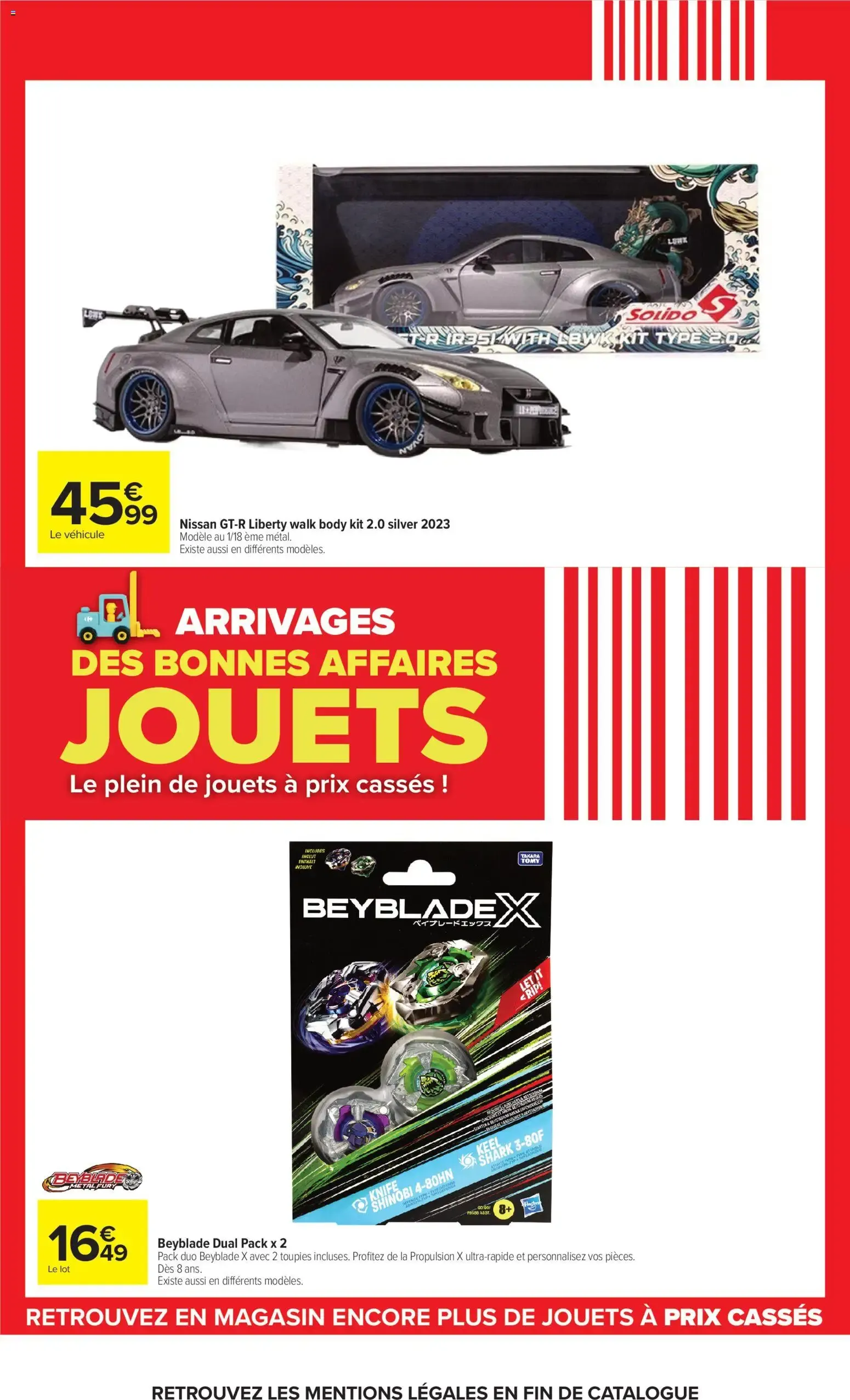 Carrefour Jouets arrivages des bonnes affaires à partir du 22/09/2026 - promo en ligne du 22 septembre au 5 octobre 2026 - Catalogue page 14