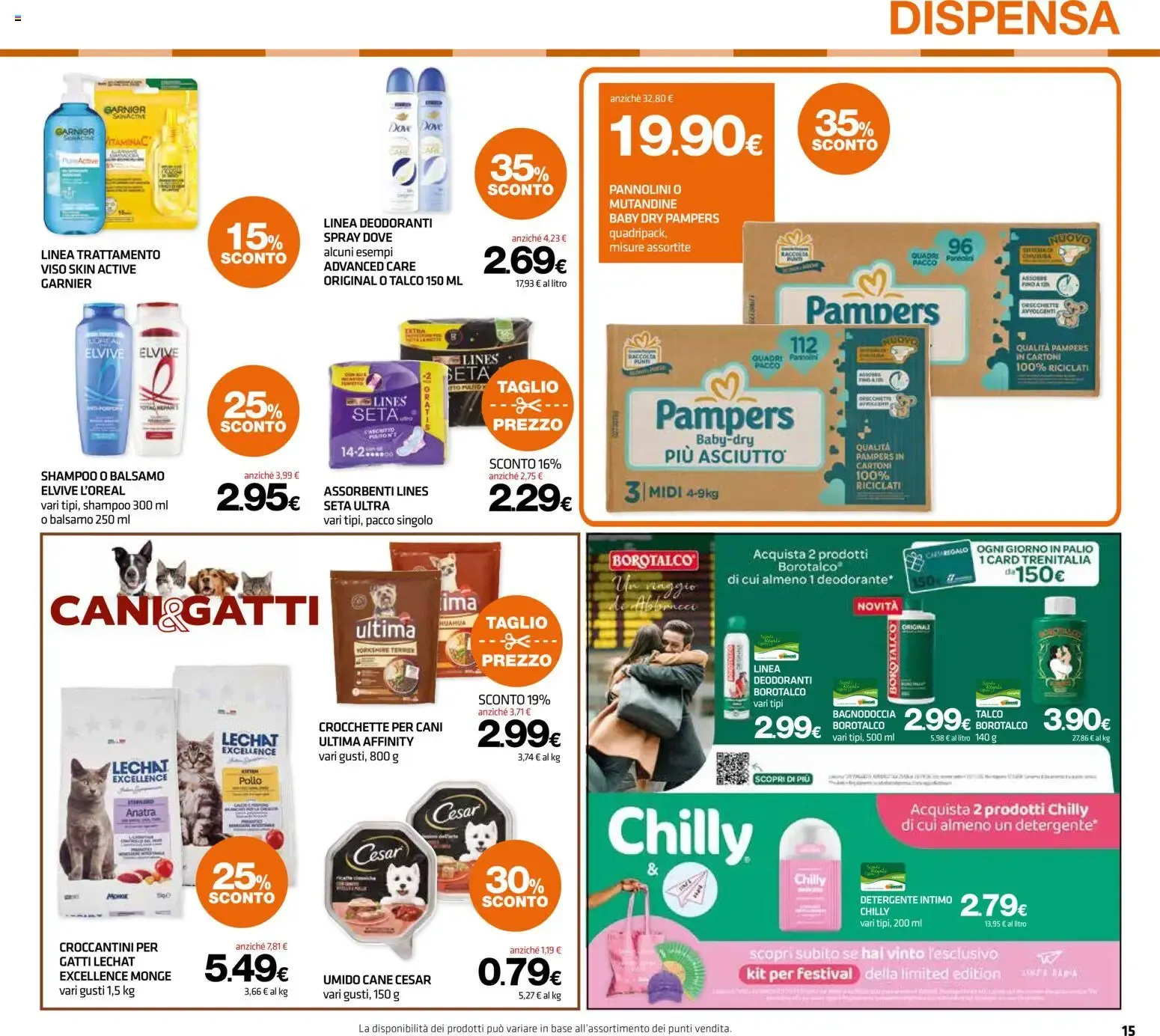 Superconti volantino dal 30/07/2026 - online Offerte da 30 luglio a 12 agosto di 2026 - Pagina del volantino 15
