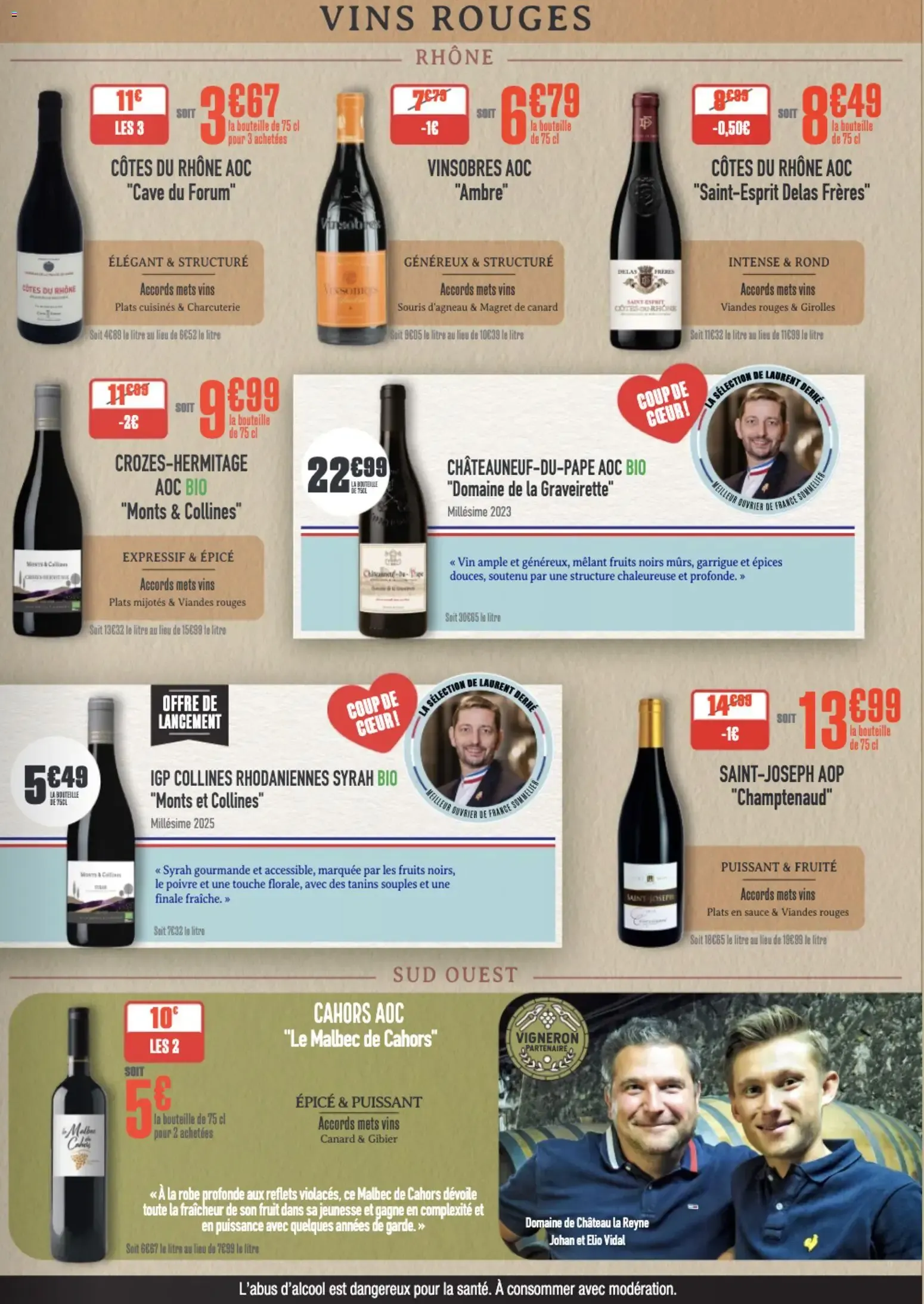 Grand Frais - Foire aux Vins d'Automne du 21 septembre au 10 octobre 2026 - Catalogue page 5