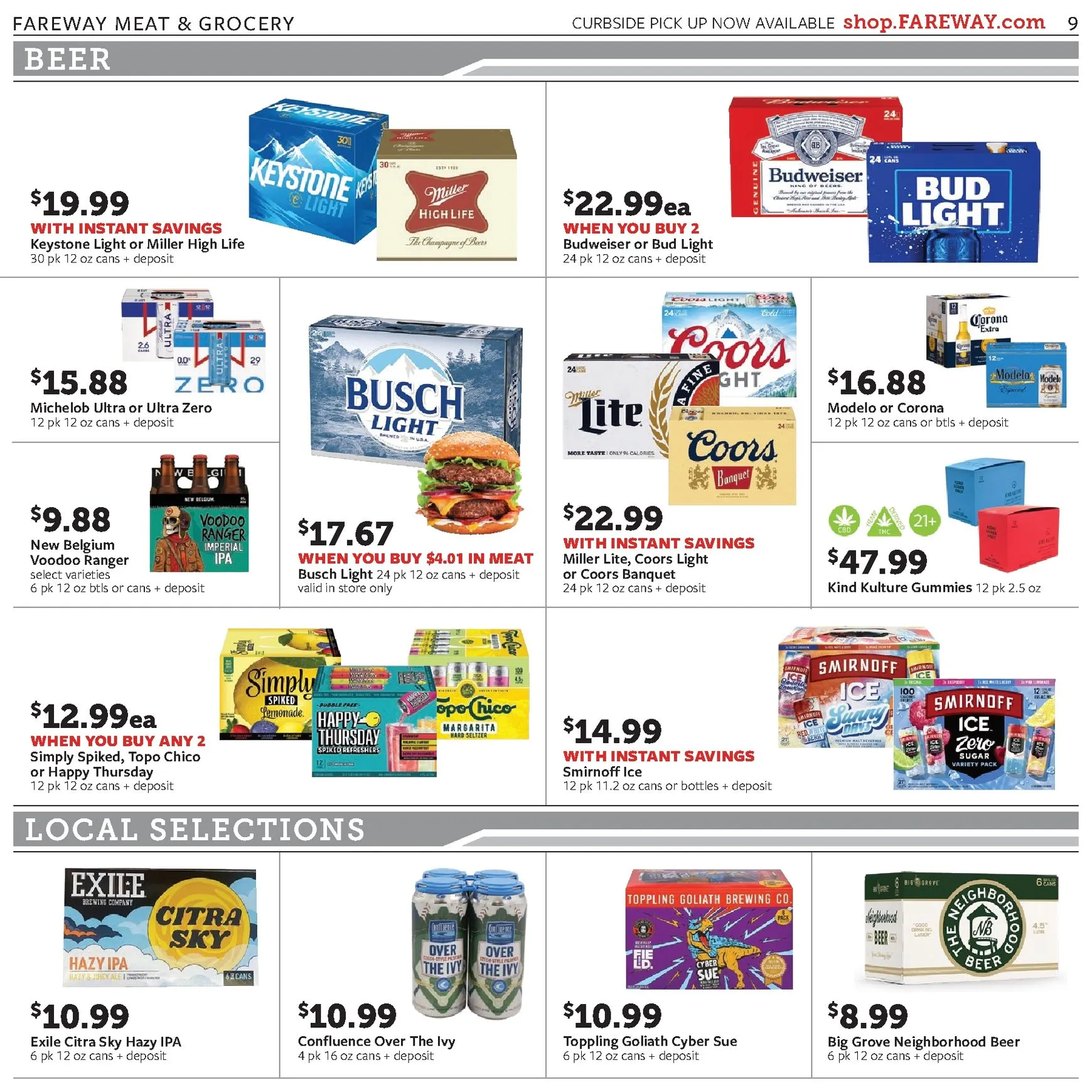 Weekly ad Current Fareway leaflet valid from Monday 06/22/2026 to Saturday 06/27/2026 from June 22 to June 27 2026 - Page 9