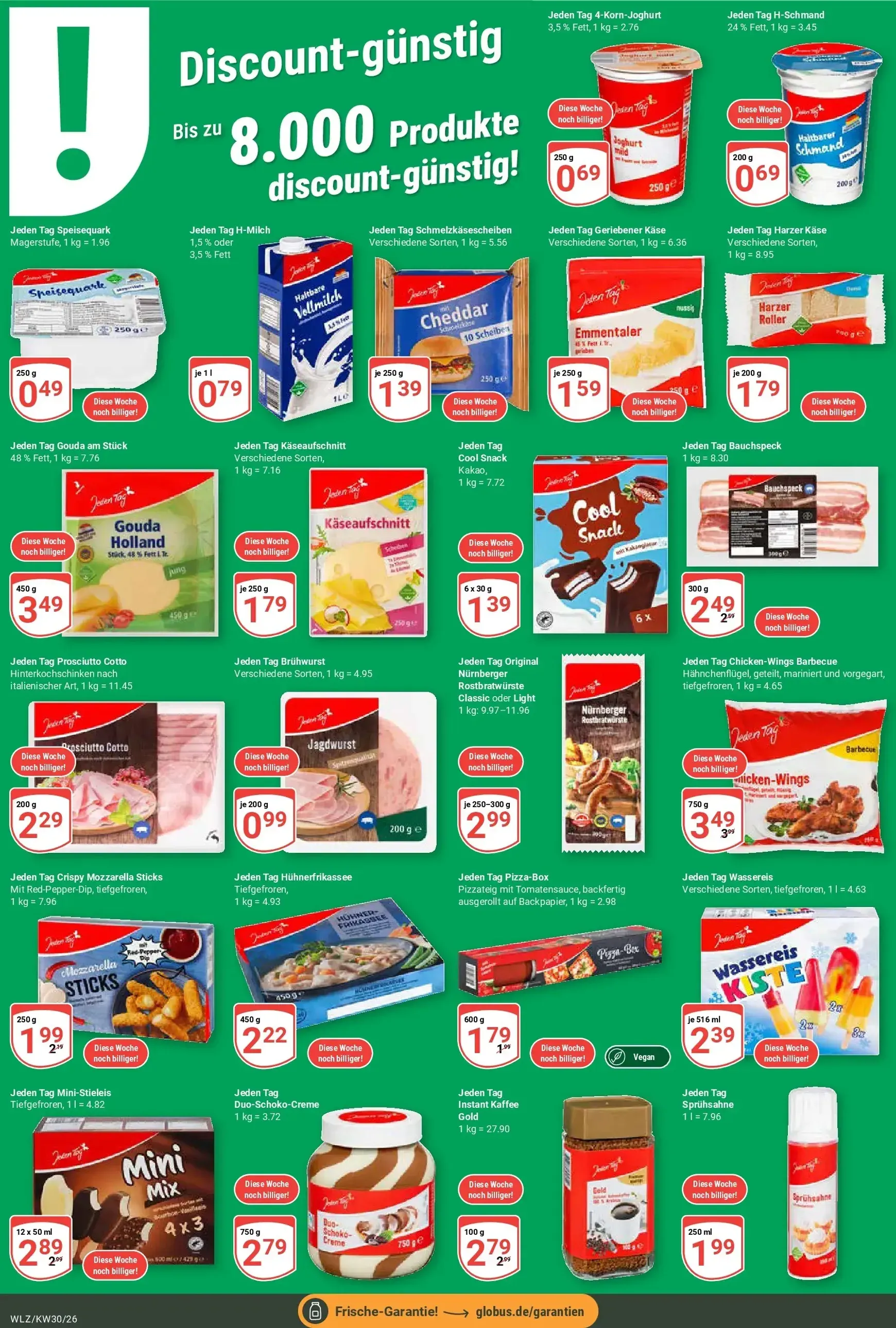Globus - Globus: Wochenangebote Prospekt – von Montag 20.07.2026 bis Samstag 25.07.2026 von 20. Juli bis 25. Juli 2026 - Prospekt seite 19