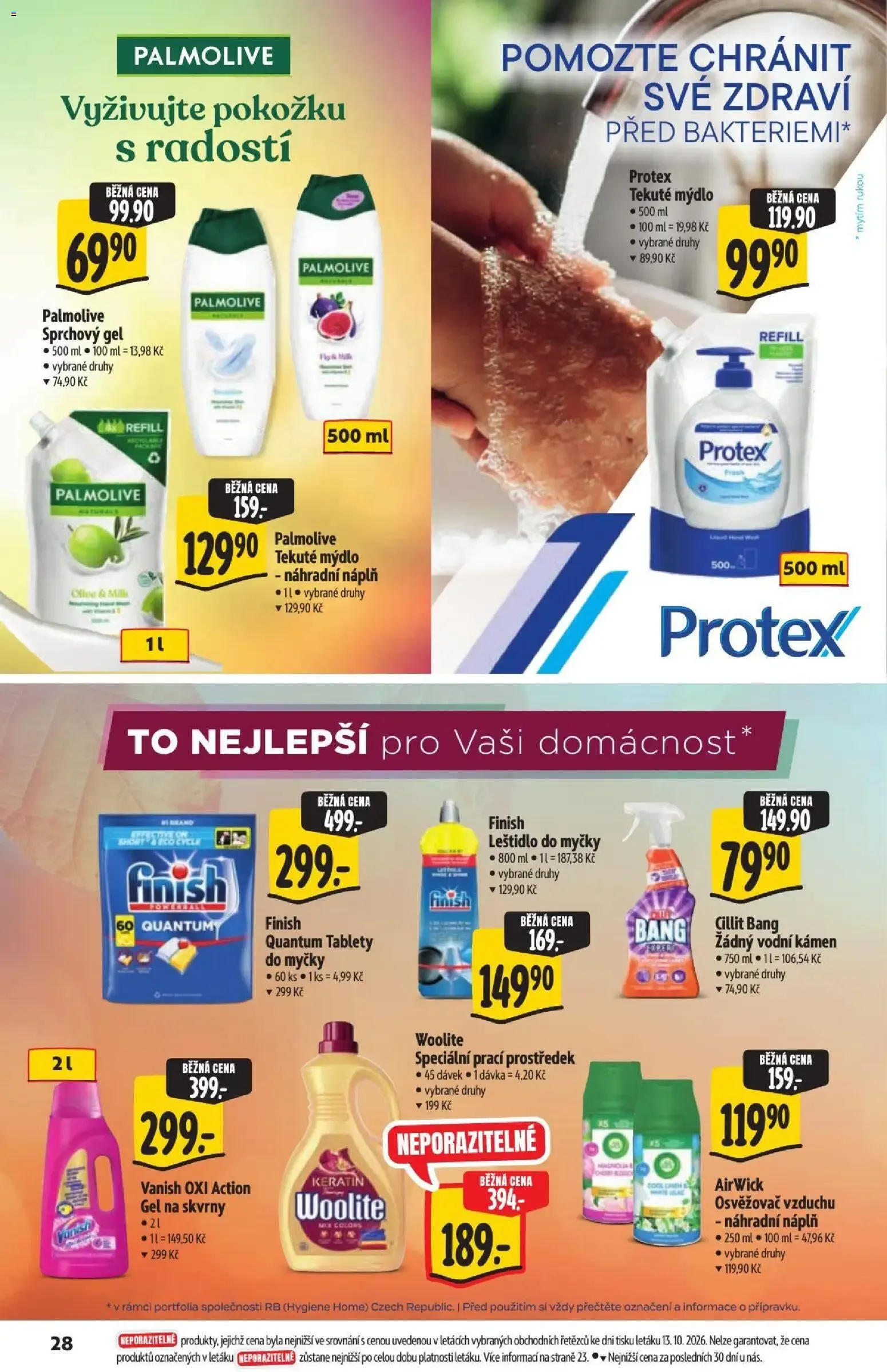 Albert leták - Hypermarket - Nabídka ve značkové kvalitě od 21.10.2026 - Akční leták - 21. října 3. listopadu 2026 - Page 28