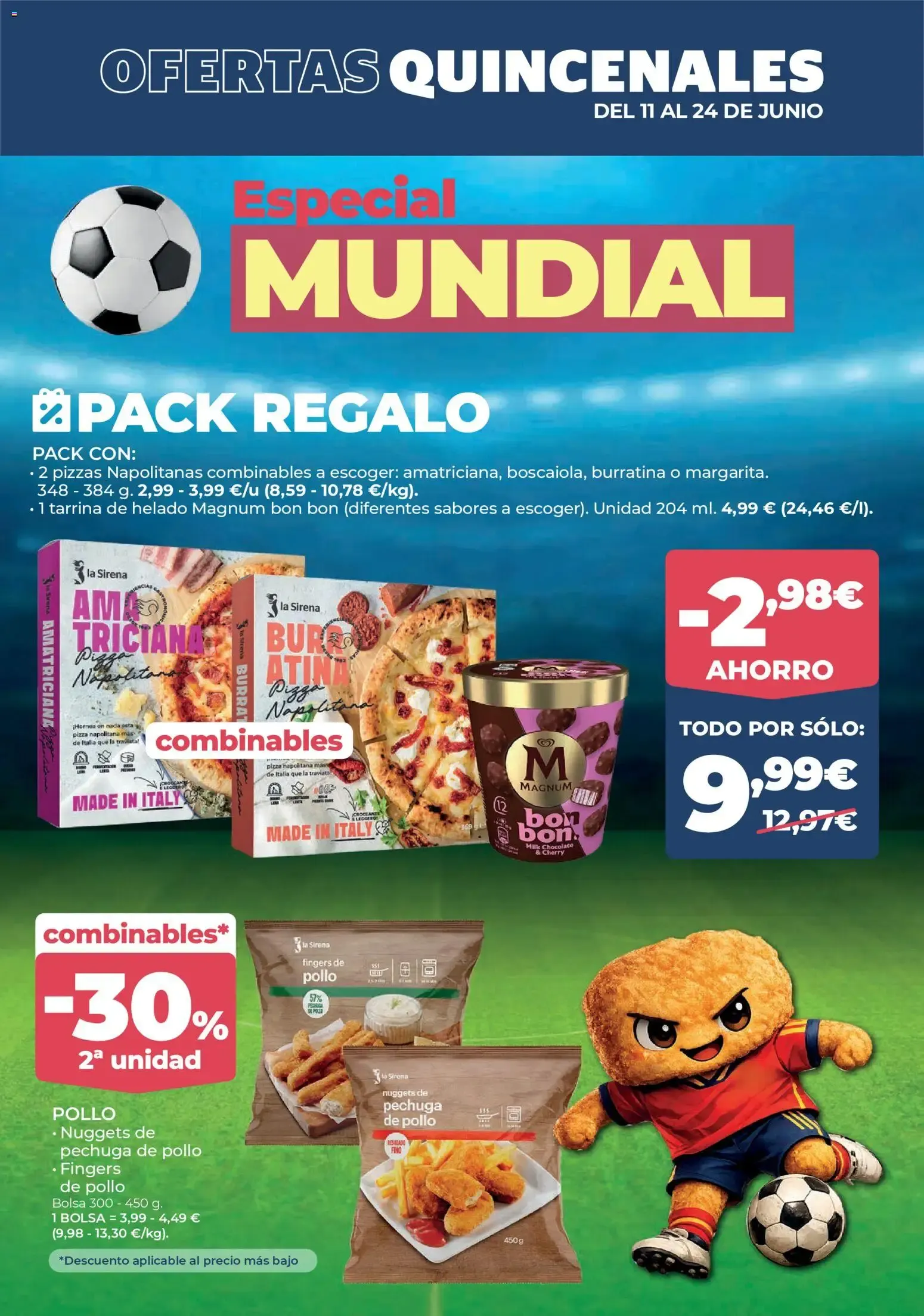 Catálogo de La Sirena: Un Verano Lleno de Hits - Ofertas en Helados y Sorbetes 11 de junio al 24 de junio 2026 - Página 4
