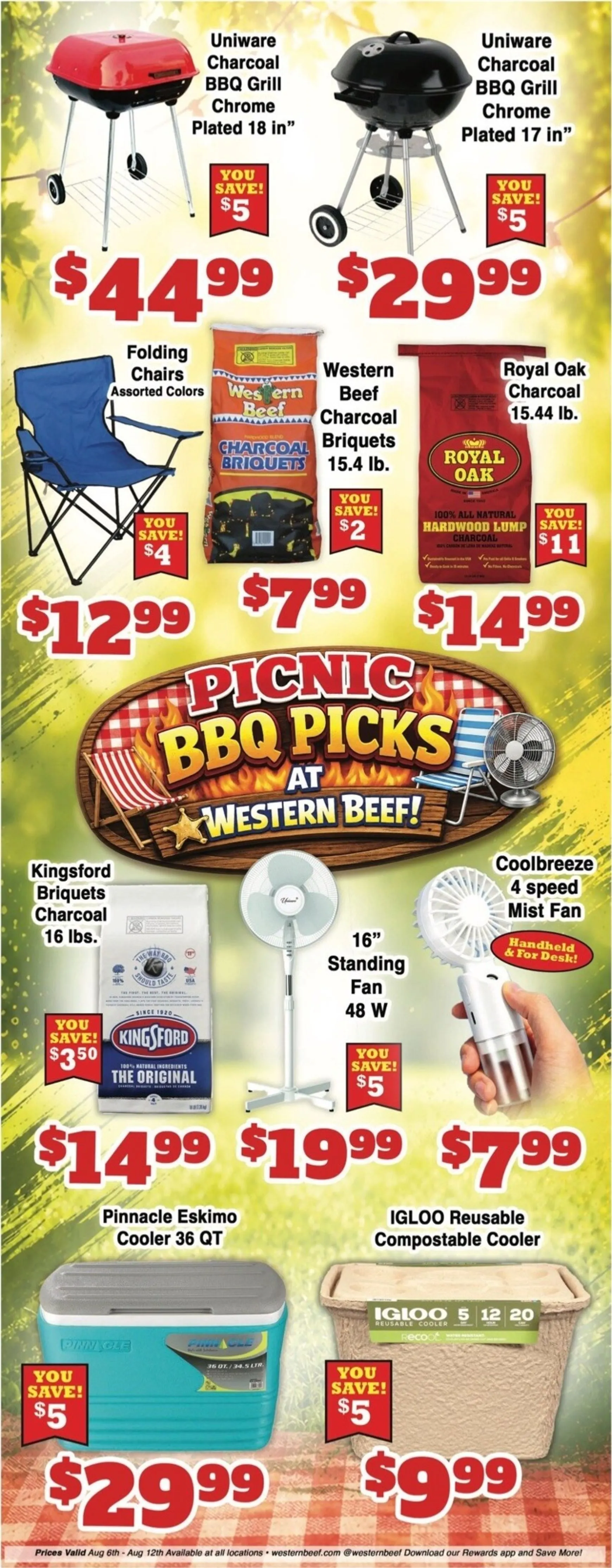 Weekly ad Western Beef Summer Deals! from August 6 to August 12 2026 - Page 5
