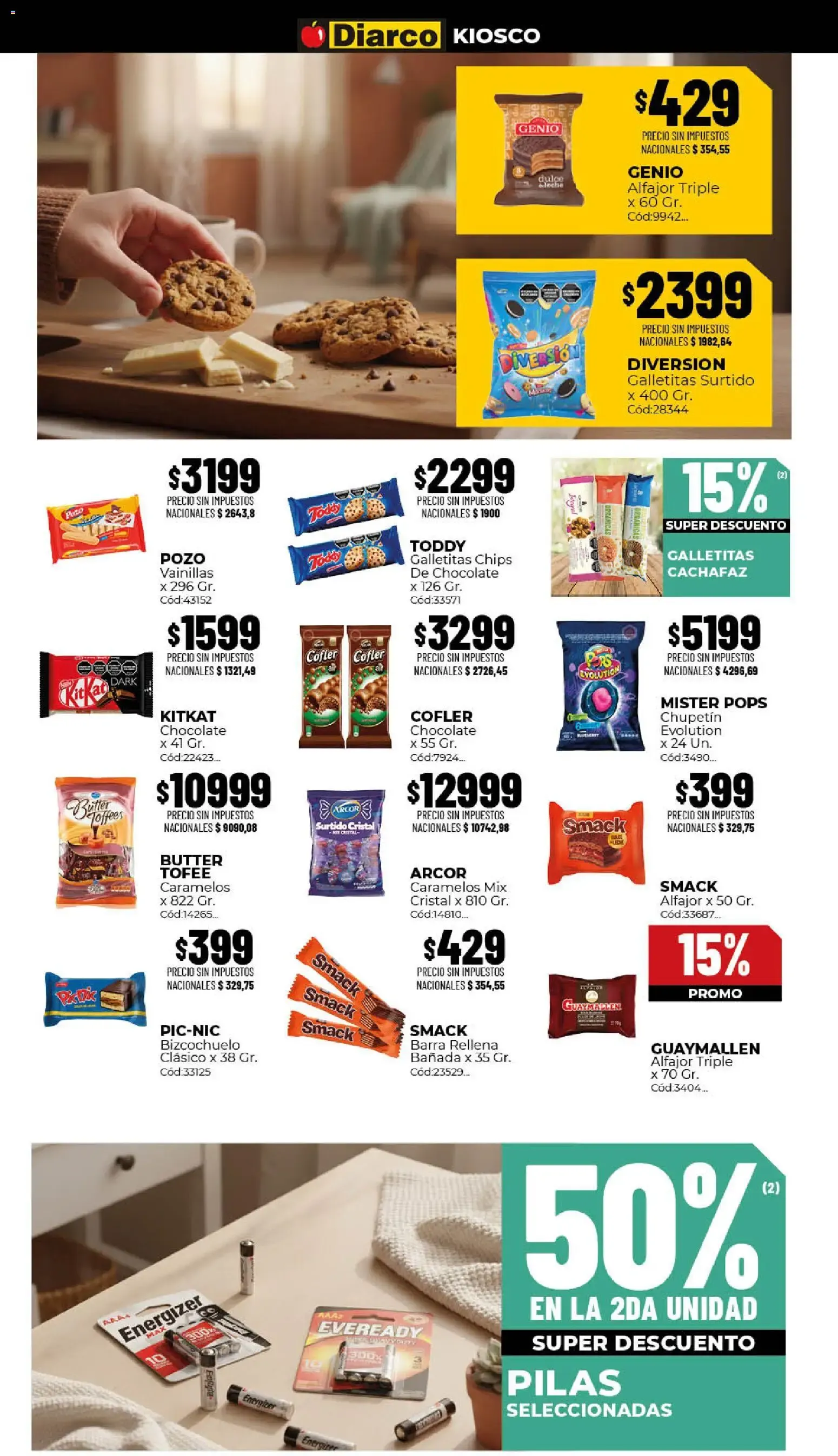 Ofertas de Diarco - Ofertas Día de la Niñez 10 de agosto al 14 de agosto 2026 - Página 6 del catálogo