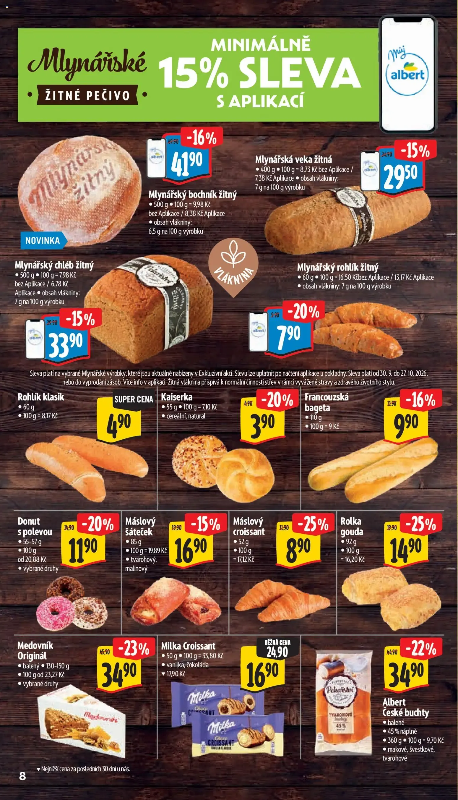 Albert leták - Hypermarket od 30.09.2026 - Akční leták - 30. září 6. října 2026 - Page 14