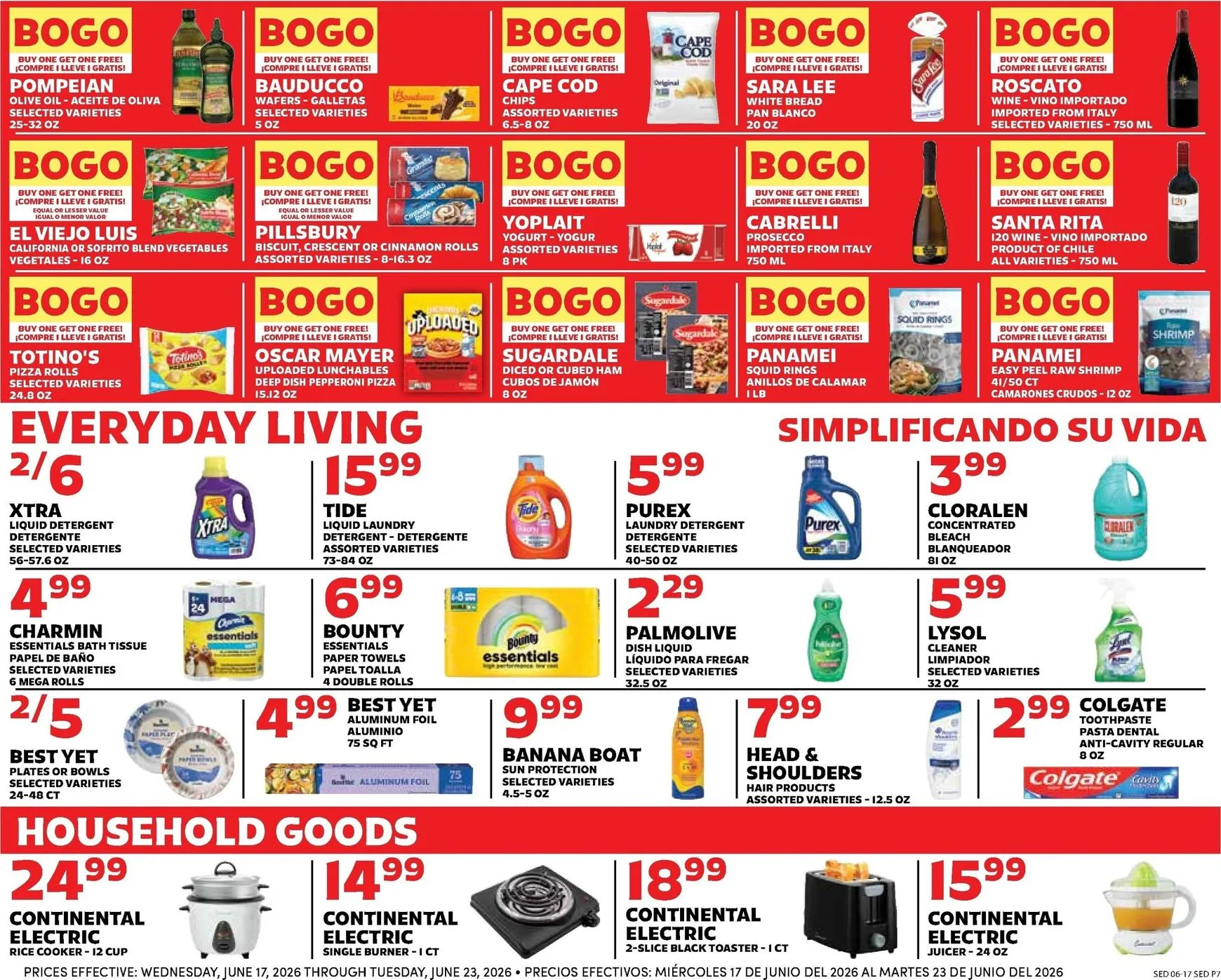 Weekly ad Current Sedano's leaflet valid from Wednesday 06/17/2026 to Tuesday 06/23/2026 from June 17 to June 23 2026 - Page 7