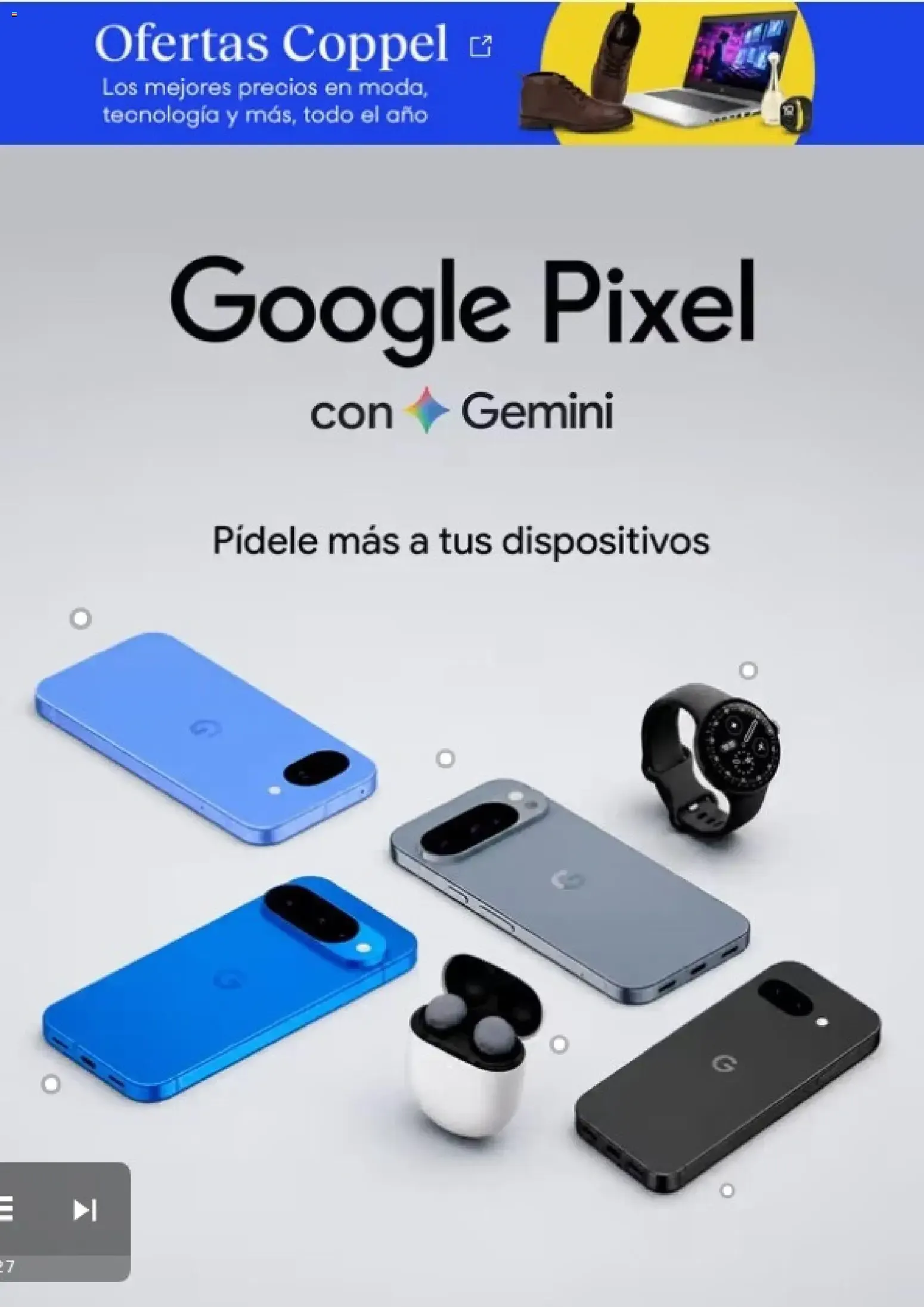 Catálogo de Coppel: ¡LISTÍSIMOS! Dale Check - Catálogo de Tecnología 14 de agosto al 15 de septiembre 2026 - Pagina 5