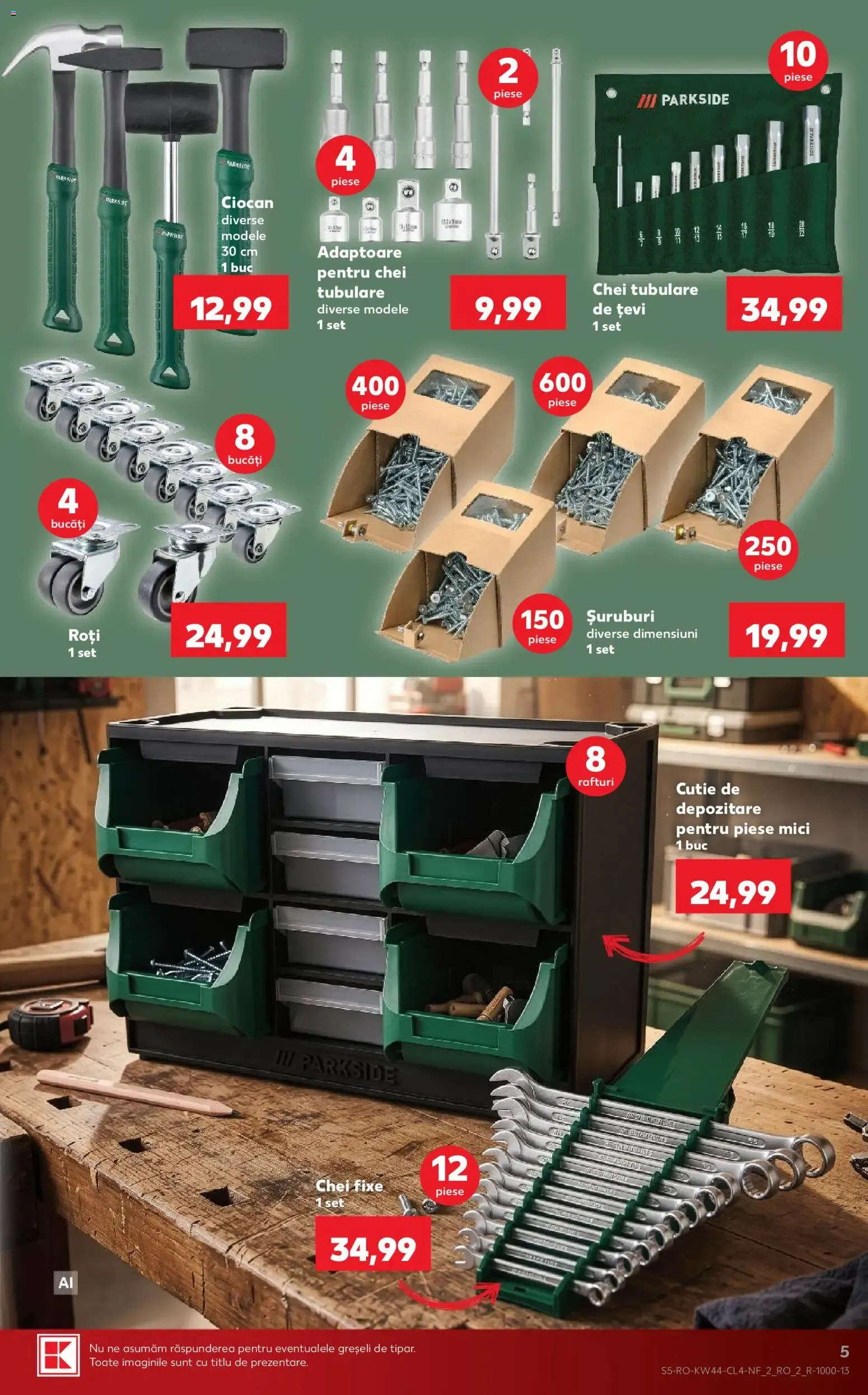 Catalog Kaufland Catalog Nonfood 28.10.2026 - Revista si Oferta de la 28 octombrie până la 3 noiembrie 2026 - Revista Pagina 5