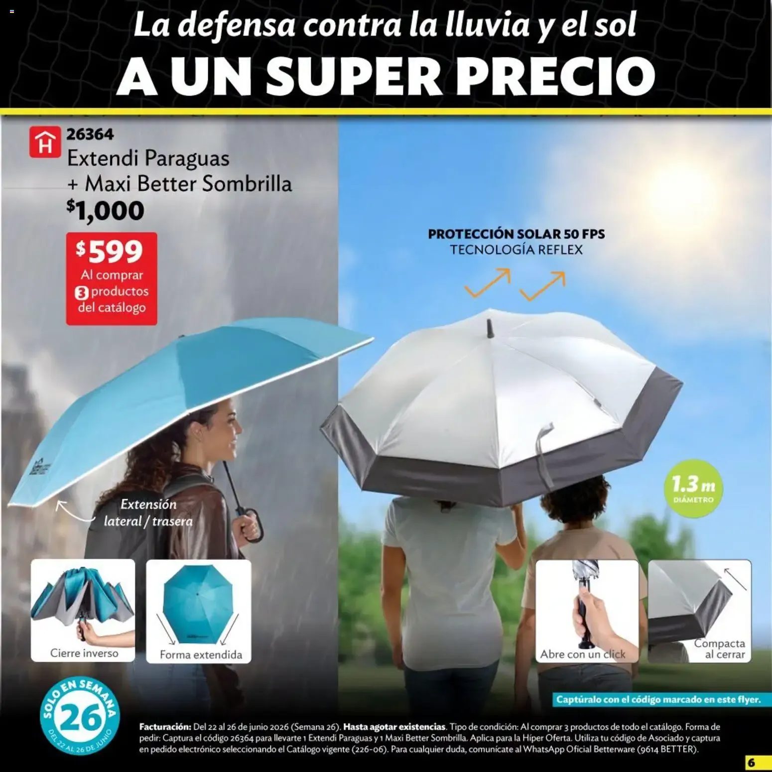 Catálogo de Betterware Ofertas (22/06/2026 - 26/06/2026) - catálogo en línea 22 de junio al 26 de junio 2026 - Pagina 7