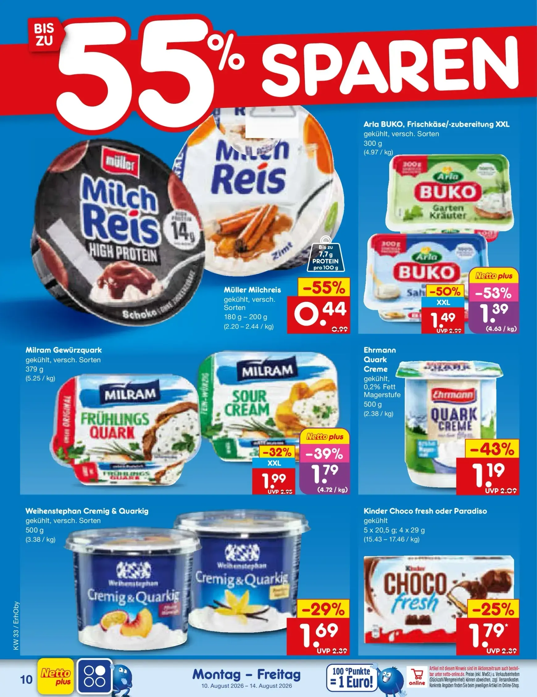 Netto Marken Discount Prospekt nächste Woche – von Montag 10.08.2026 bis Freitag 14.08.2026 von 10. August bis 14. August 2026 - Prospekt seite 11