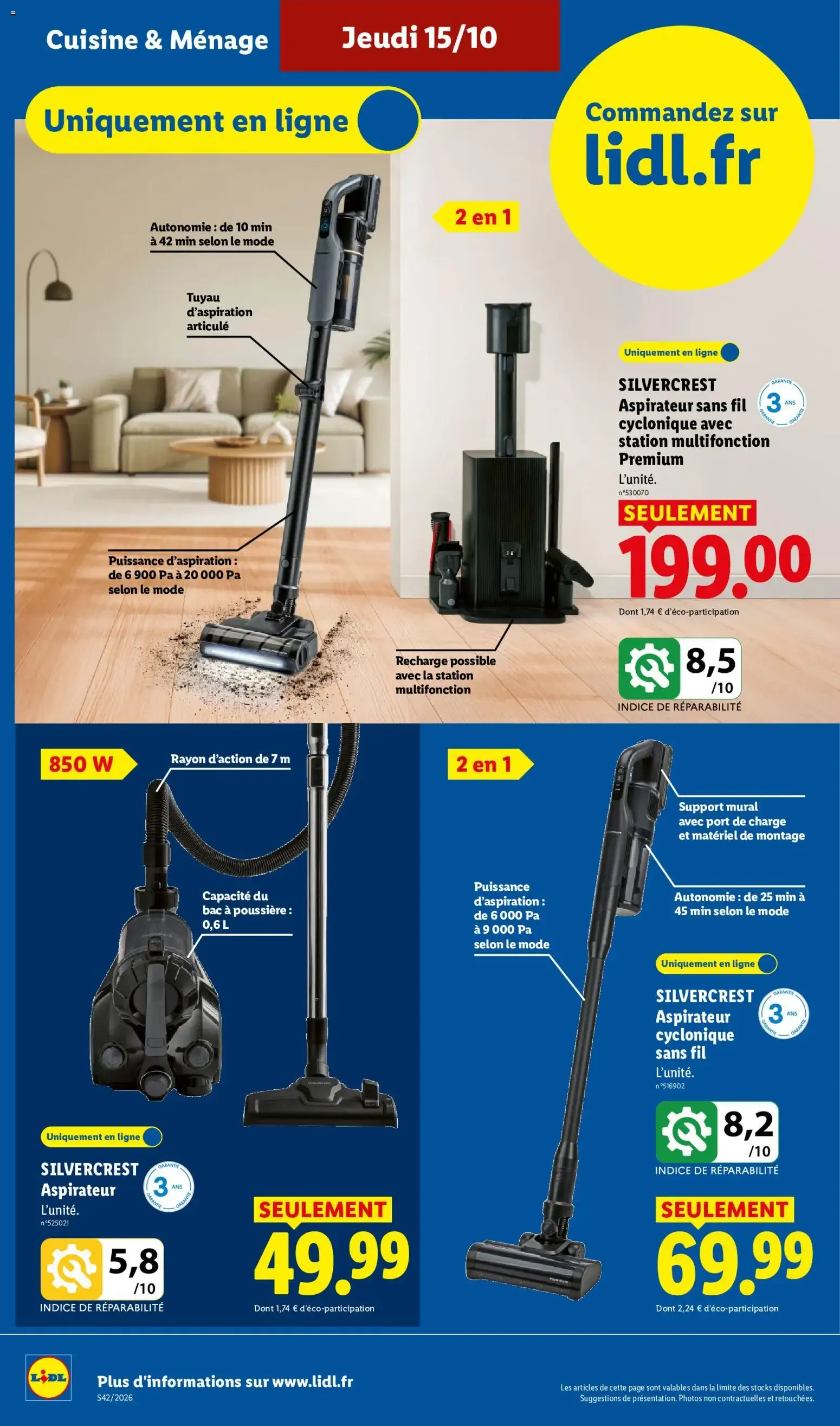 Catalogue LIDL du 12/10/2026 | Promo prospectus en ligne du 12 octobre au 15 octobre 2026 - Catalogue page 12