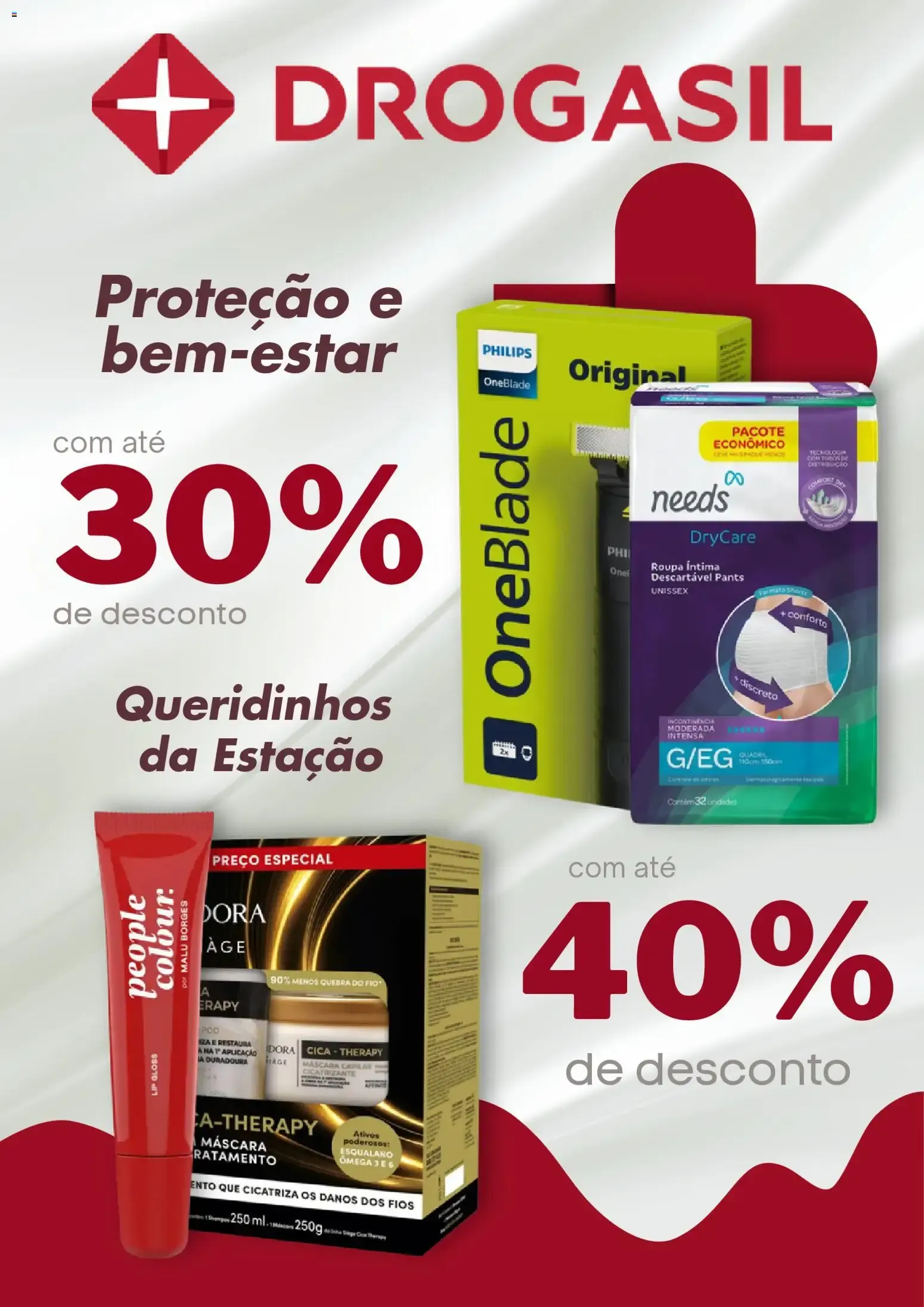 Encarte de Drogasil - Proteção e Bem-Estar 20 de julho até 26 de julho 2026 - Pagina 1