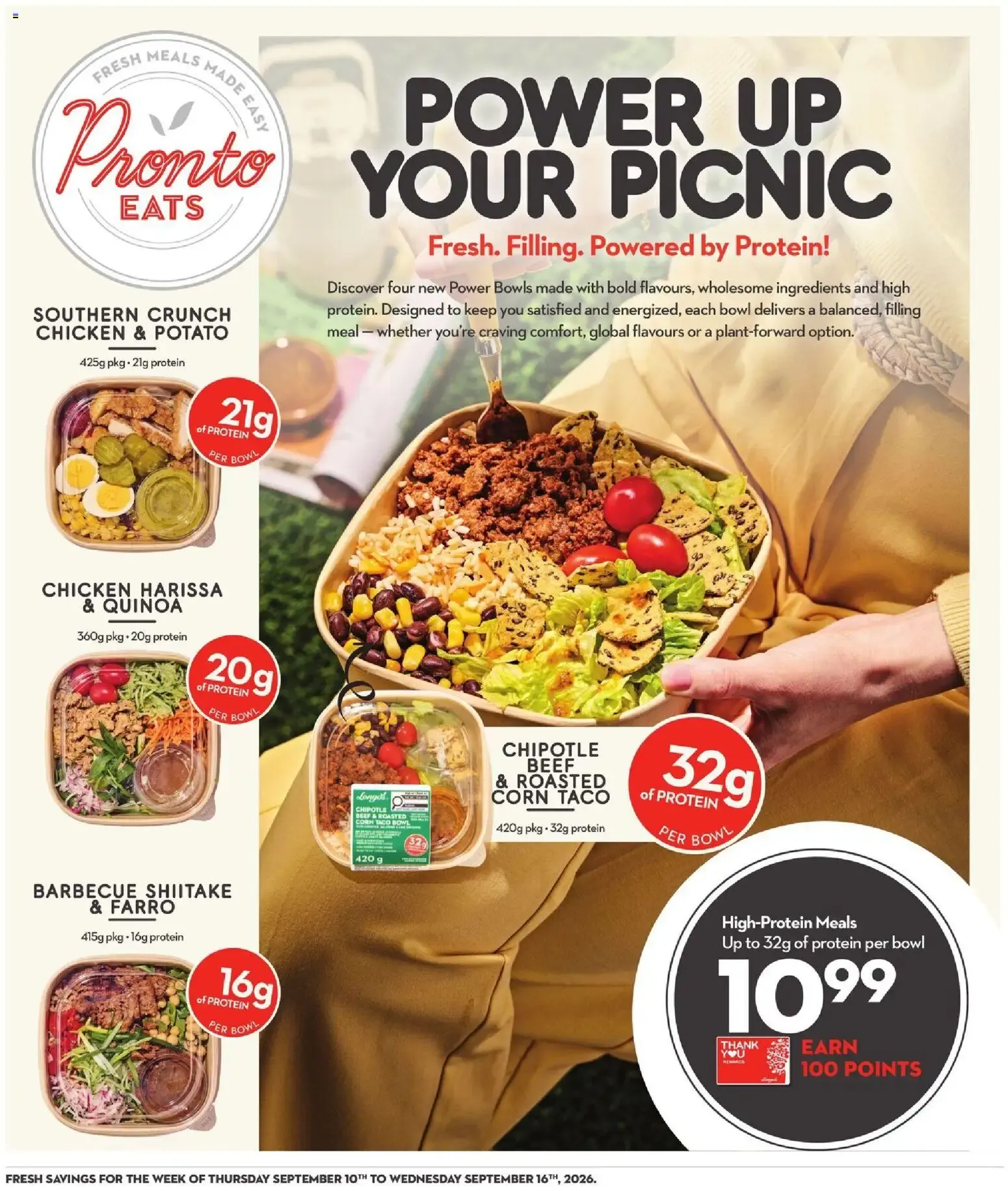 Longo's weekly flyer / circulaire from Sep 10, 2026 > weekly specials & deals from September 10 to September 16 2026 - flyer page 19