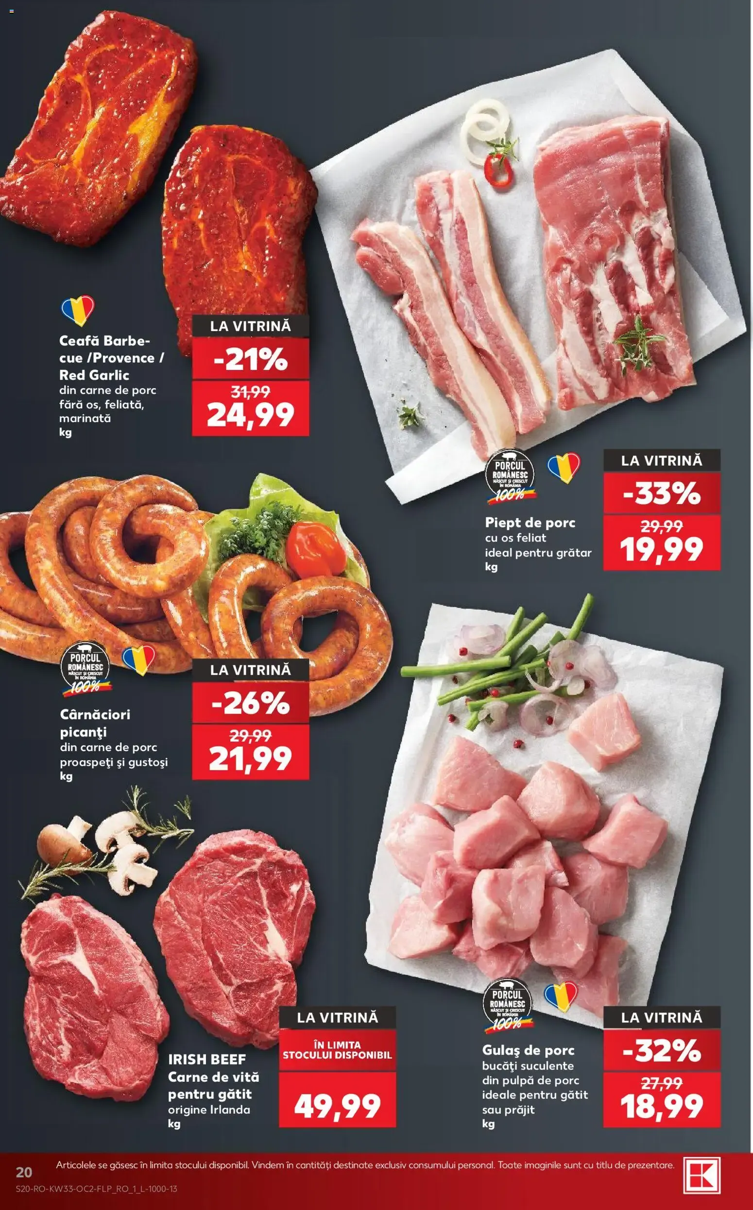 Catalog Kaufland - Ieftin și Bun de la 12 august până la 18 august 2026 - Revista Pagina 20