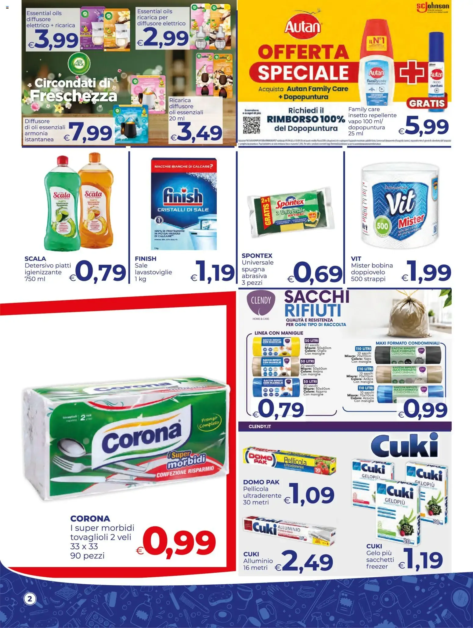 Pilato: Ofertas para el hogar da 21 luglio a 2 agosto di 2026 - Pagina del volantino 2