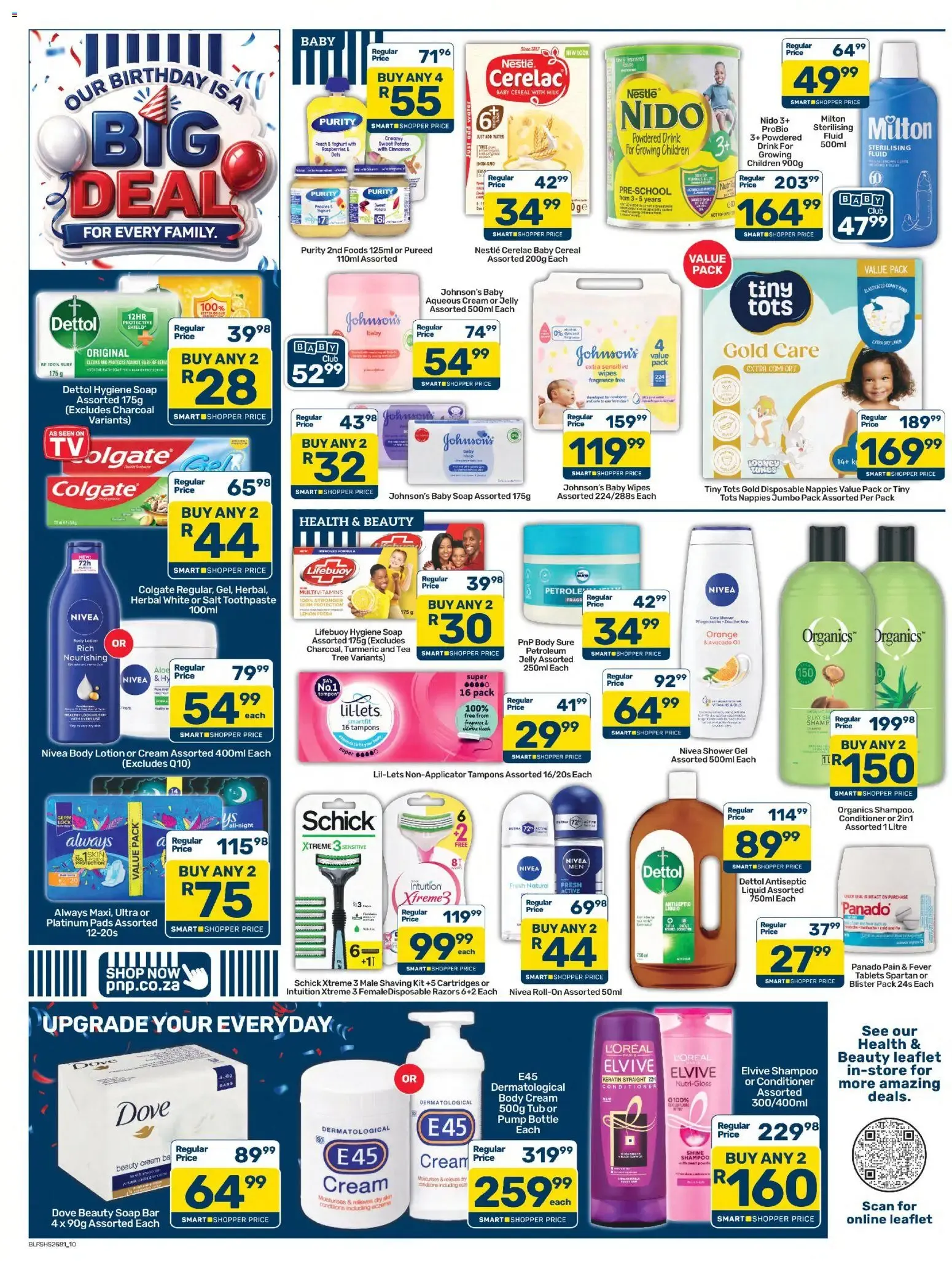 Pick n Pay - Birthday Big Deal from 24 July to 6 August 2026 - Catalogue Page 10