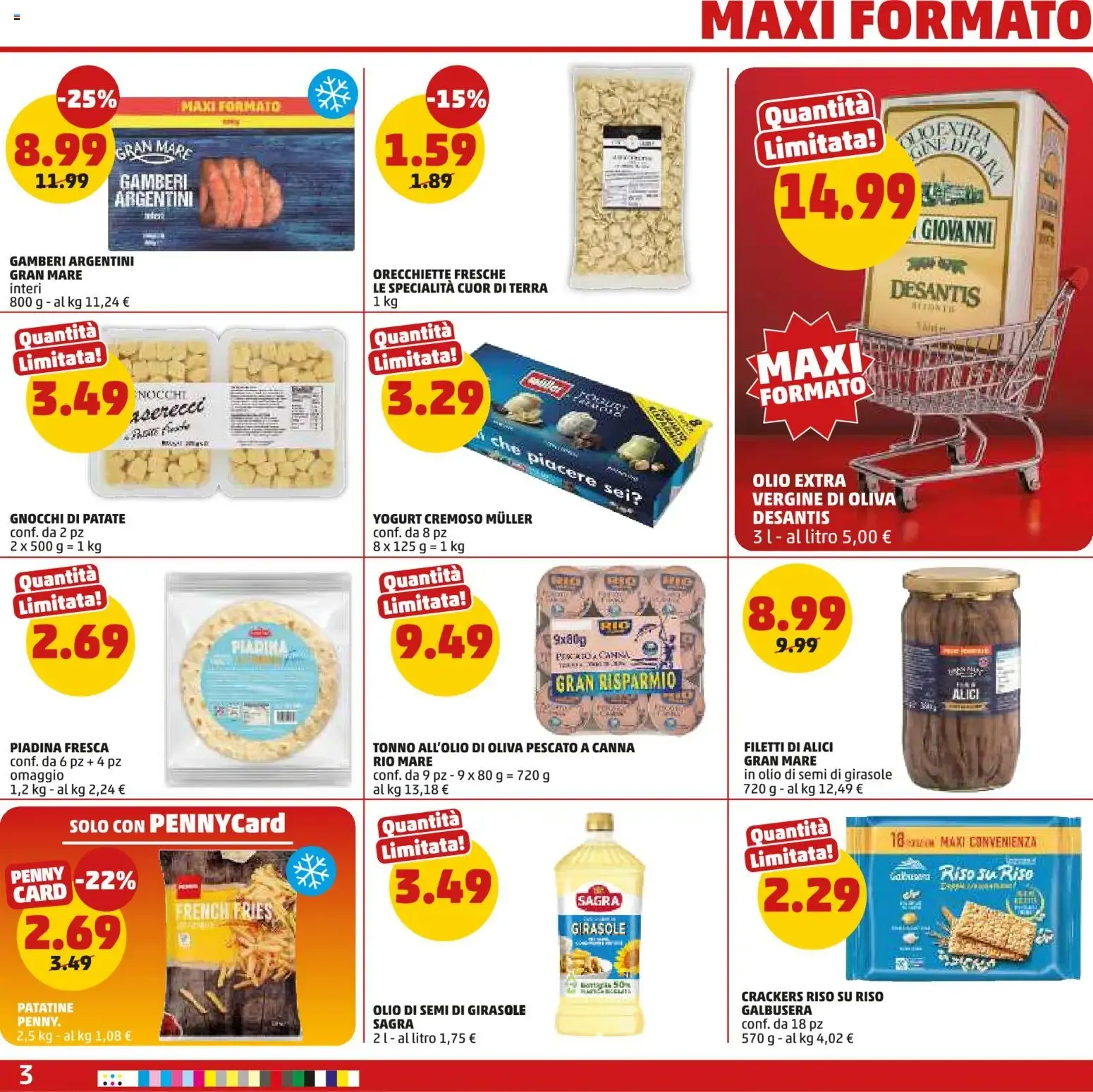 Volantino PENNY dal 02/07/2026 anteprima da 2 luglio a 15 luglio di 2026 - Pagina del volantino 3