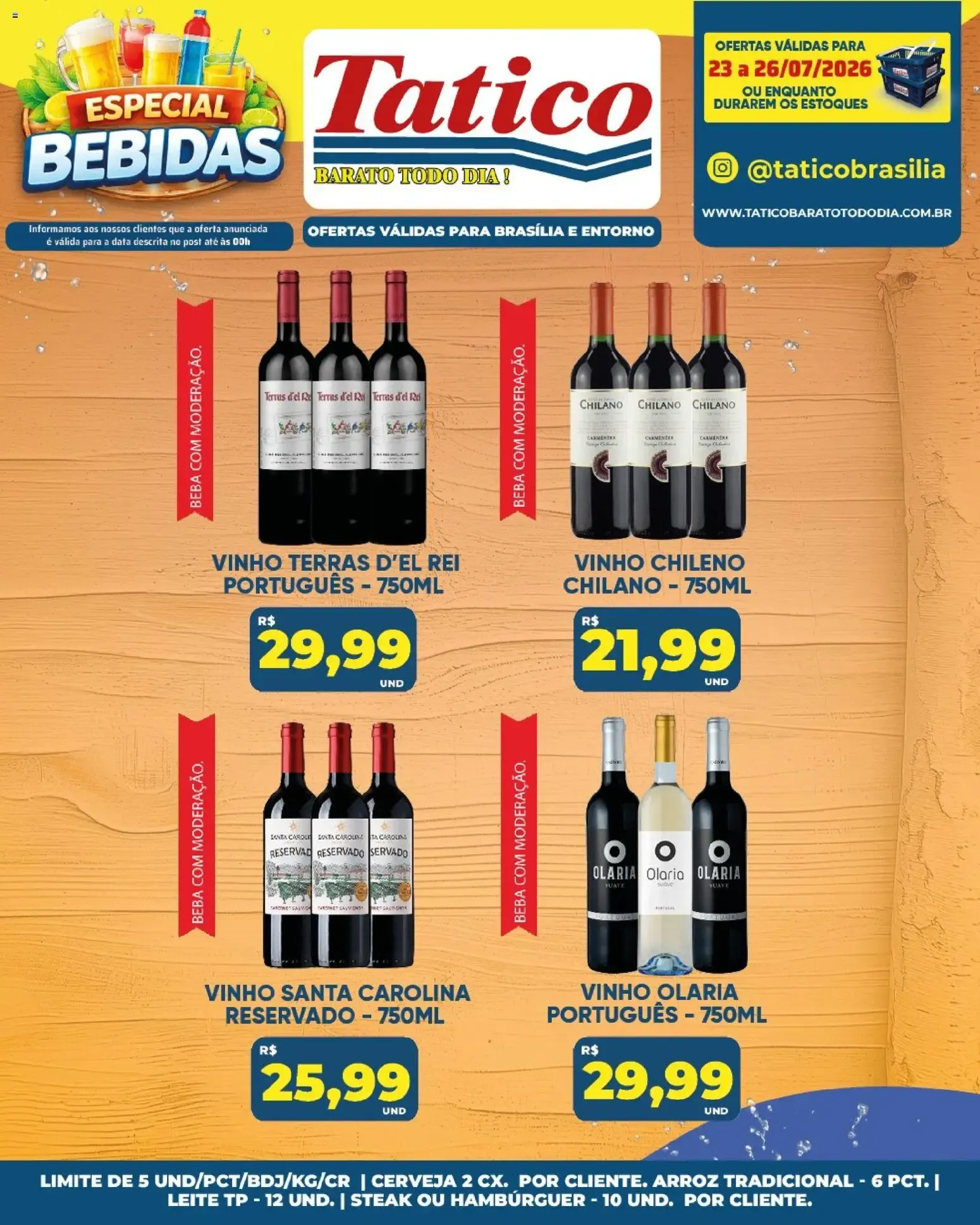 Encarte de Tatico ofertas do Dia de 27/07/2026 | Promoções Online 27 de julho até 27 de julho 2026 - Pagina 50