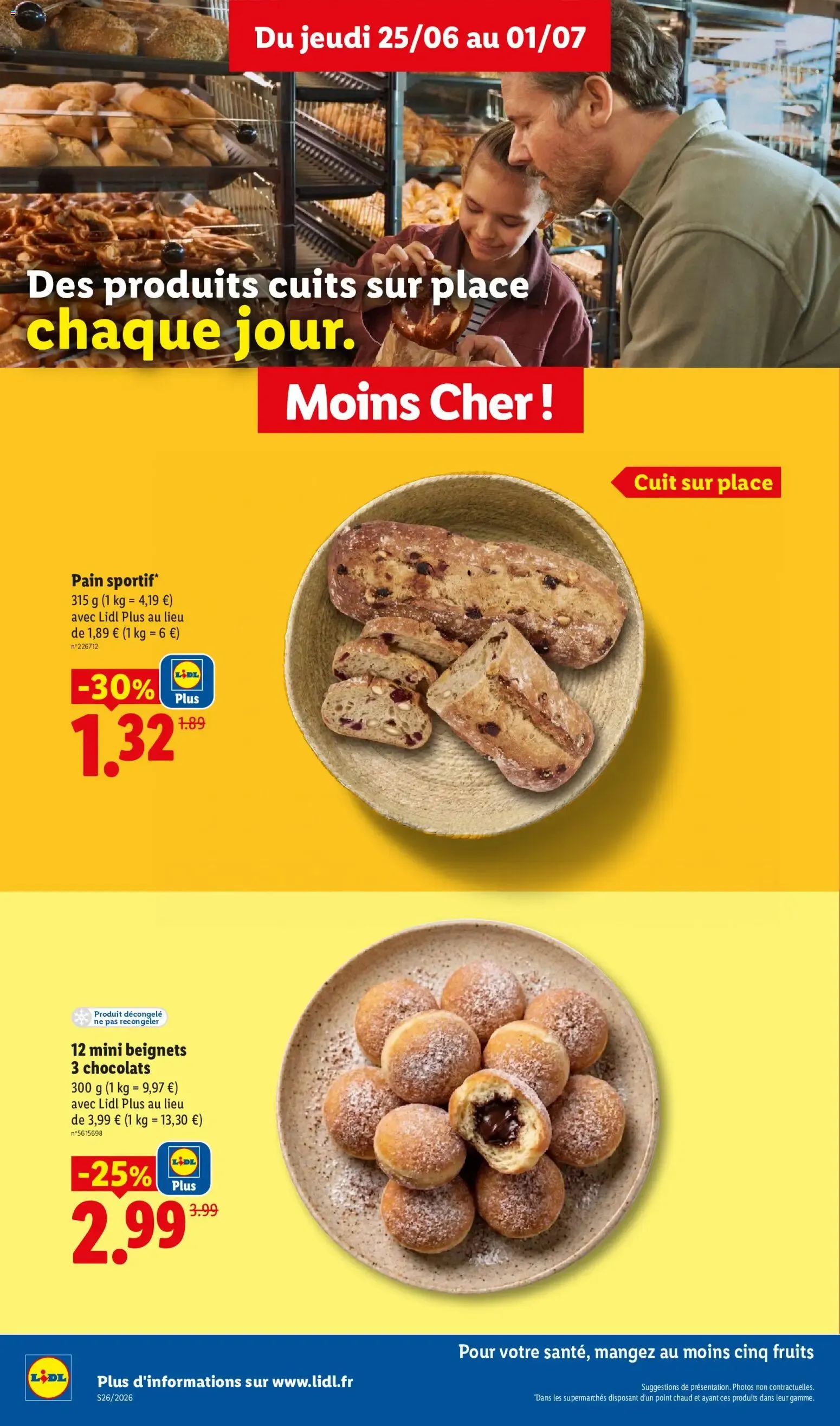 Catalogue LIDL du 25/06/2026 | Promo prospectus en ligne du 25 juin au 1 juillet 2026 - Catalogue page 10