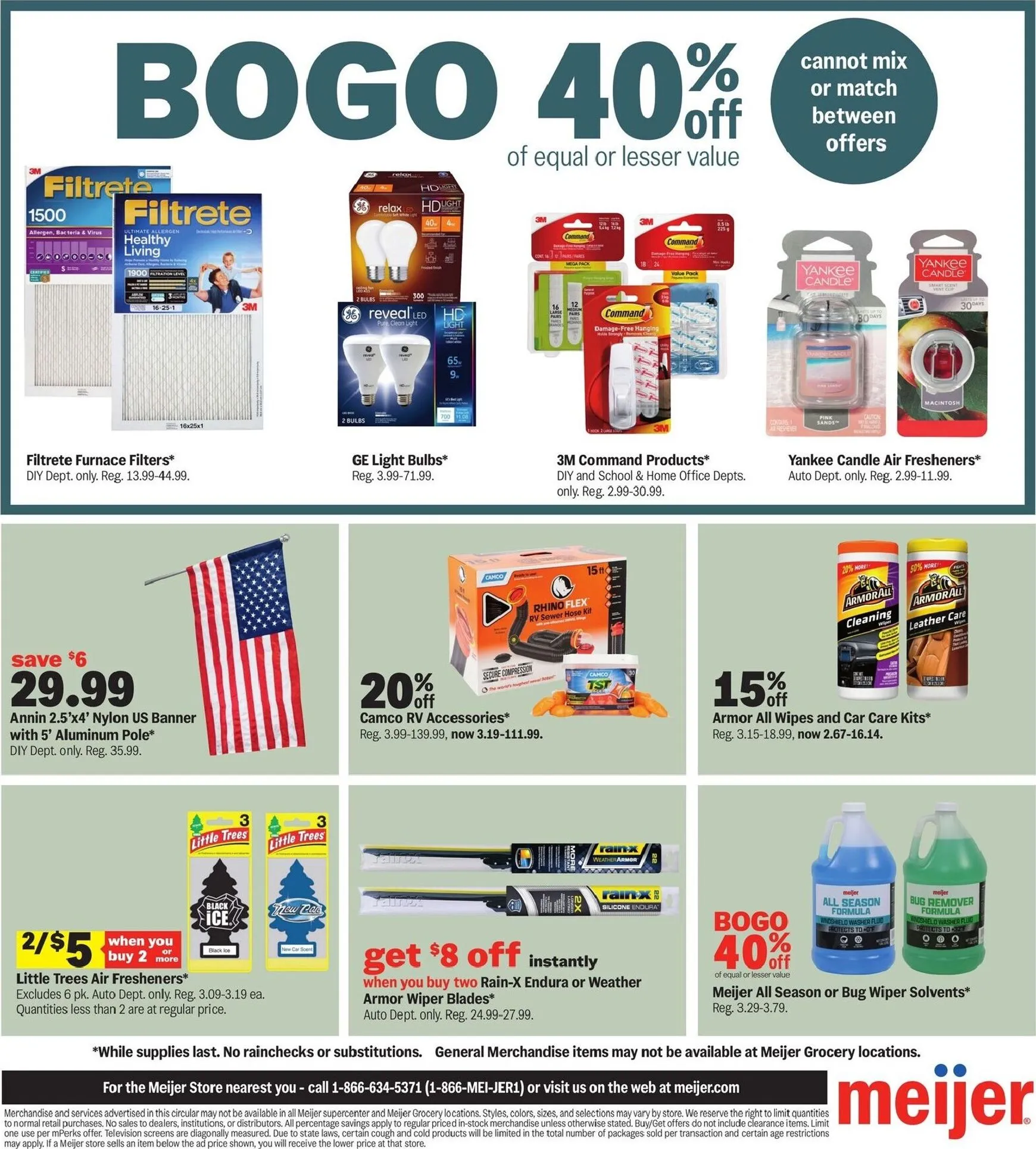 Weekly ad Future Meijer - College vibes flyer valid from Wednesday 08/26/2026 to Tuesday 09/01/2026 from August 26 to September 1 2026 - Page 9