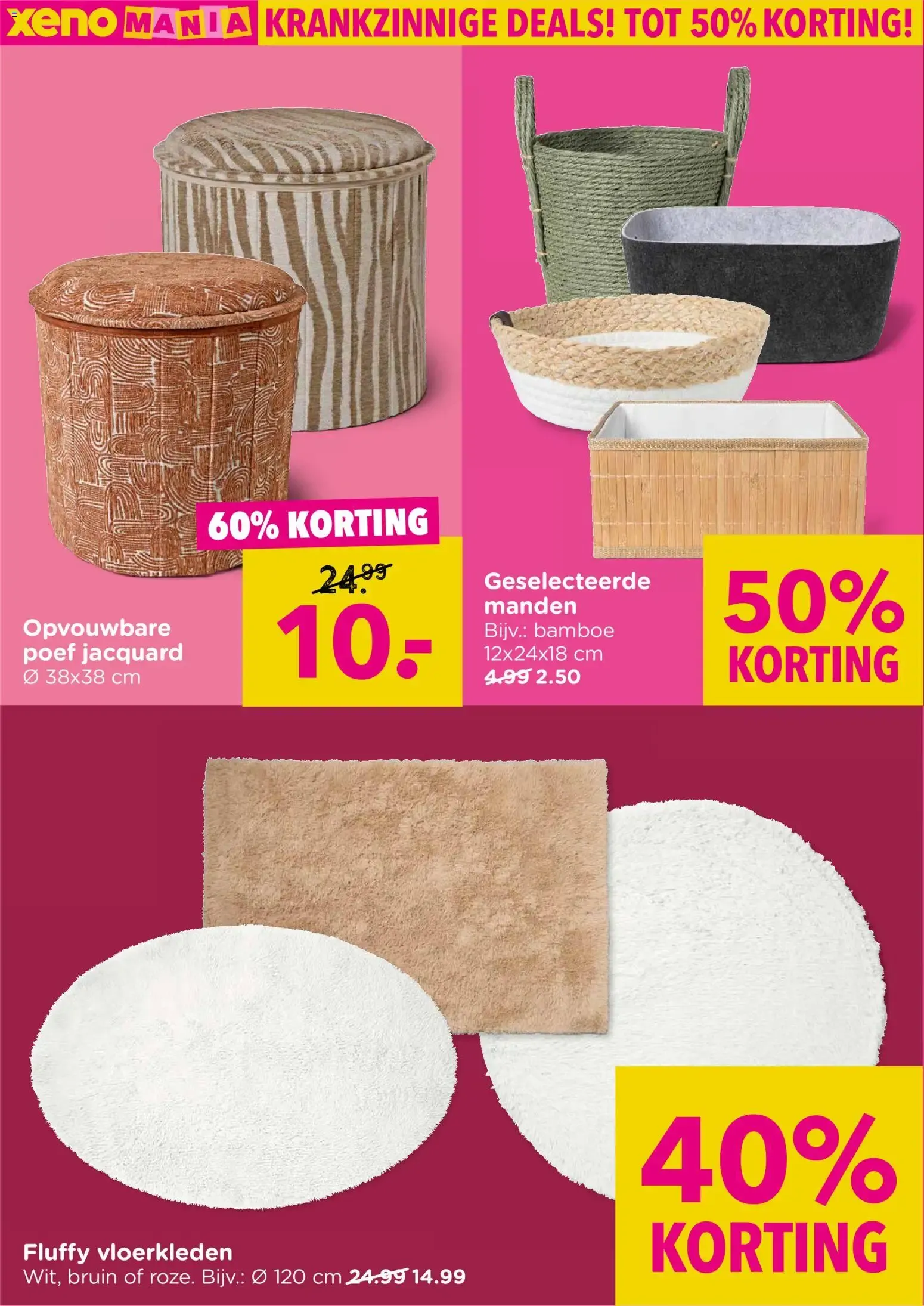 Xeno MANIA van 19 oktober tot 1 november 2026 - Folder pagina 12