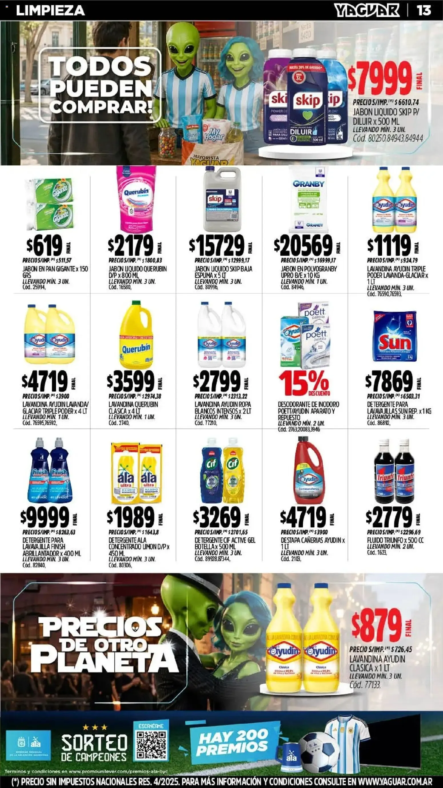 Ofertas de Yaguar - Oferta Semanal General Roca del 13/07/2026 - 18/07/2026 13 de julio al 18 de julio 2026 - Página 15 del catálogo