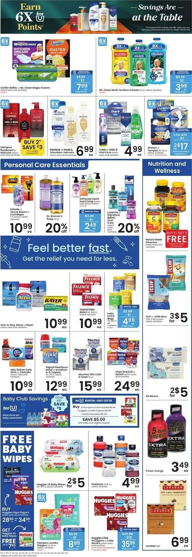 Weekly ad Current Albertsons leaflet valid from Wednesday 10/28/2026 to Tuesday 11/03/2026 from October 28 to November 3 2026 - Page 7